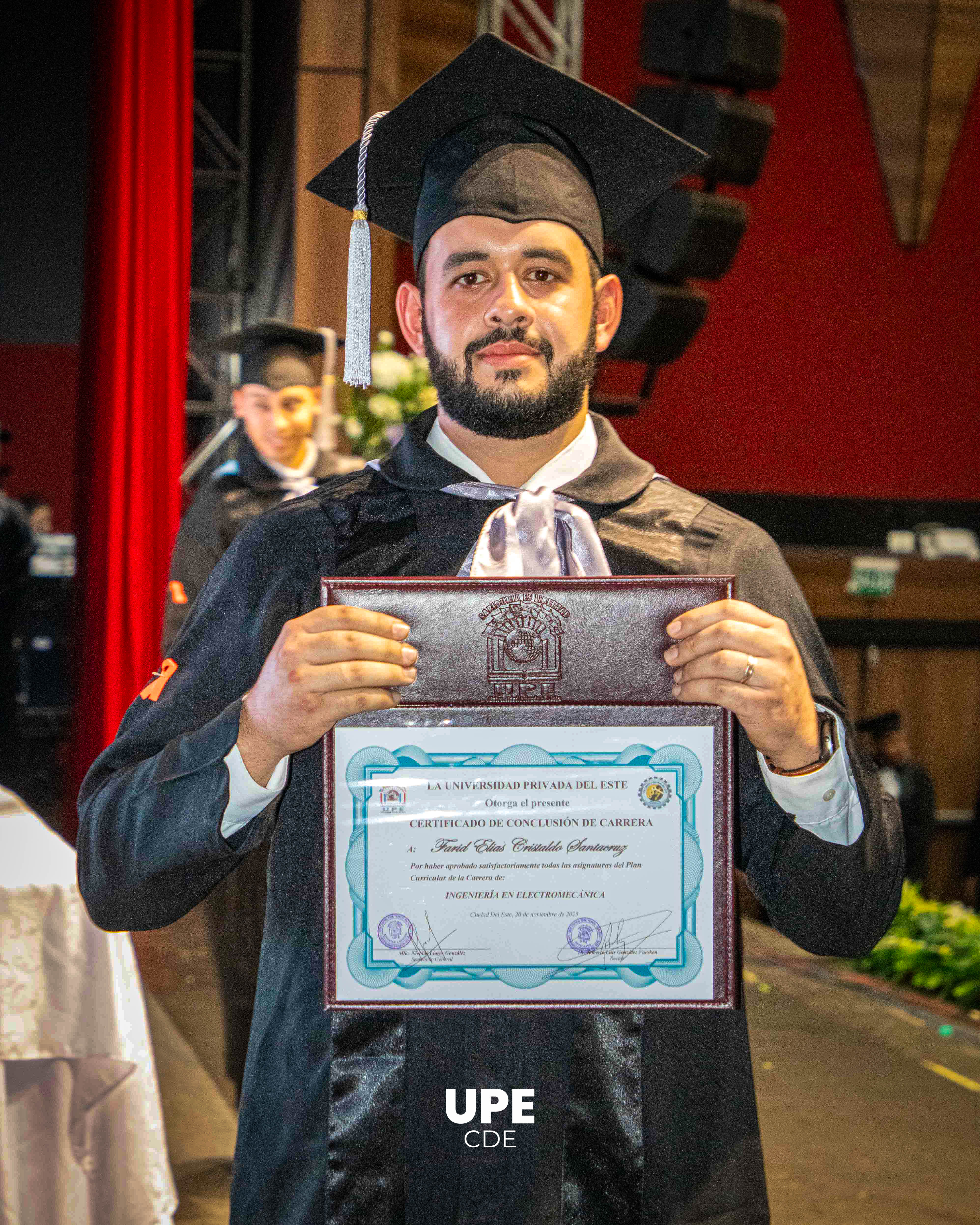 CEREMONIA DE GRADUACIÓN: UPE, Filial Ciudad del Este