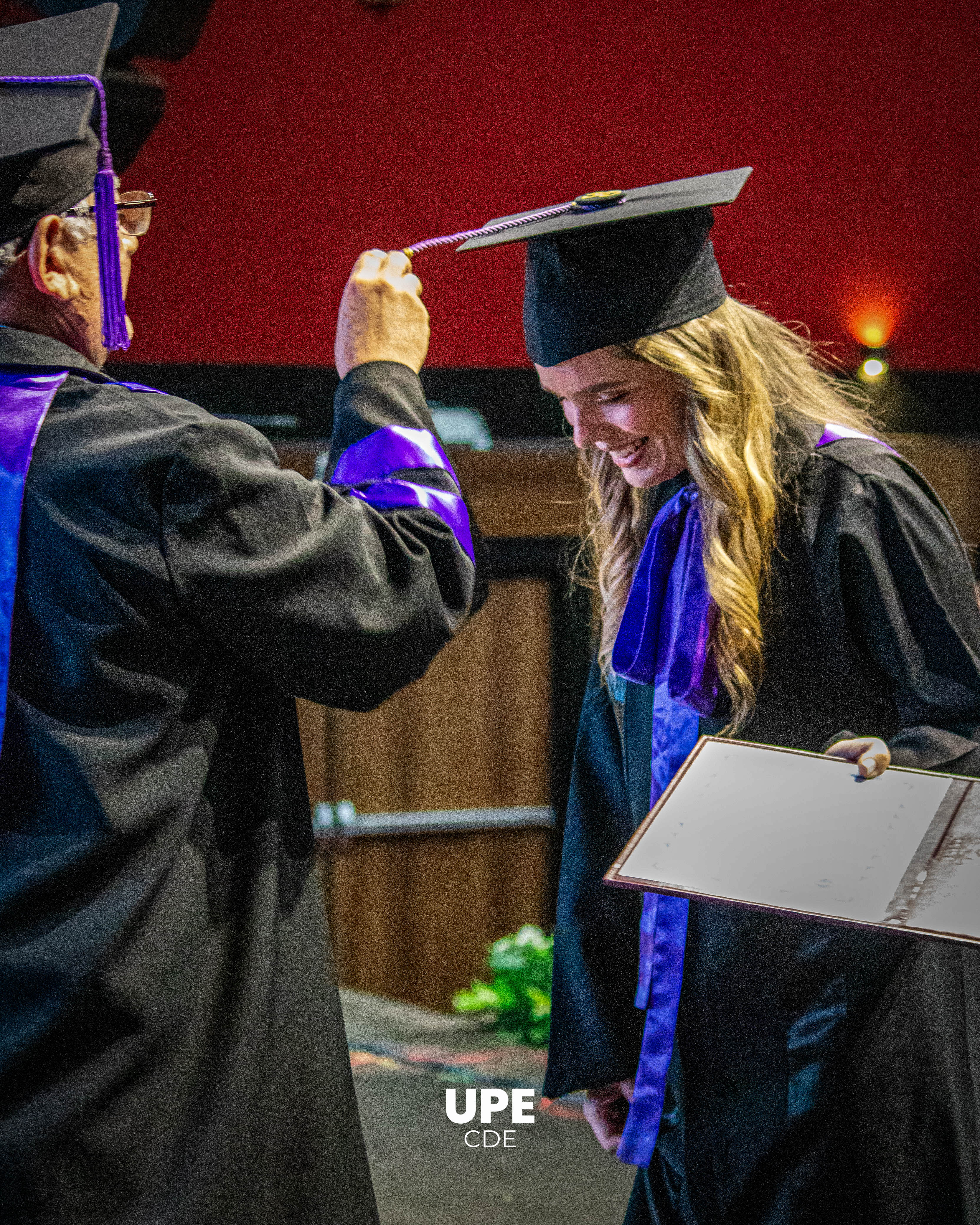 CEREMONIA DE GRADUACIÓN: UPE, Filial Ciudad del Este