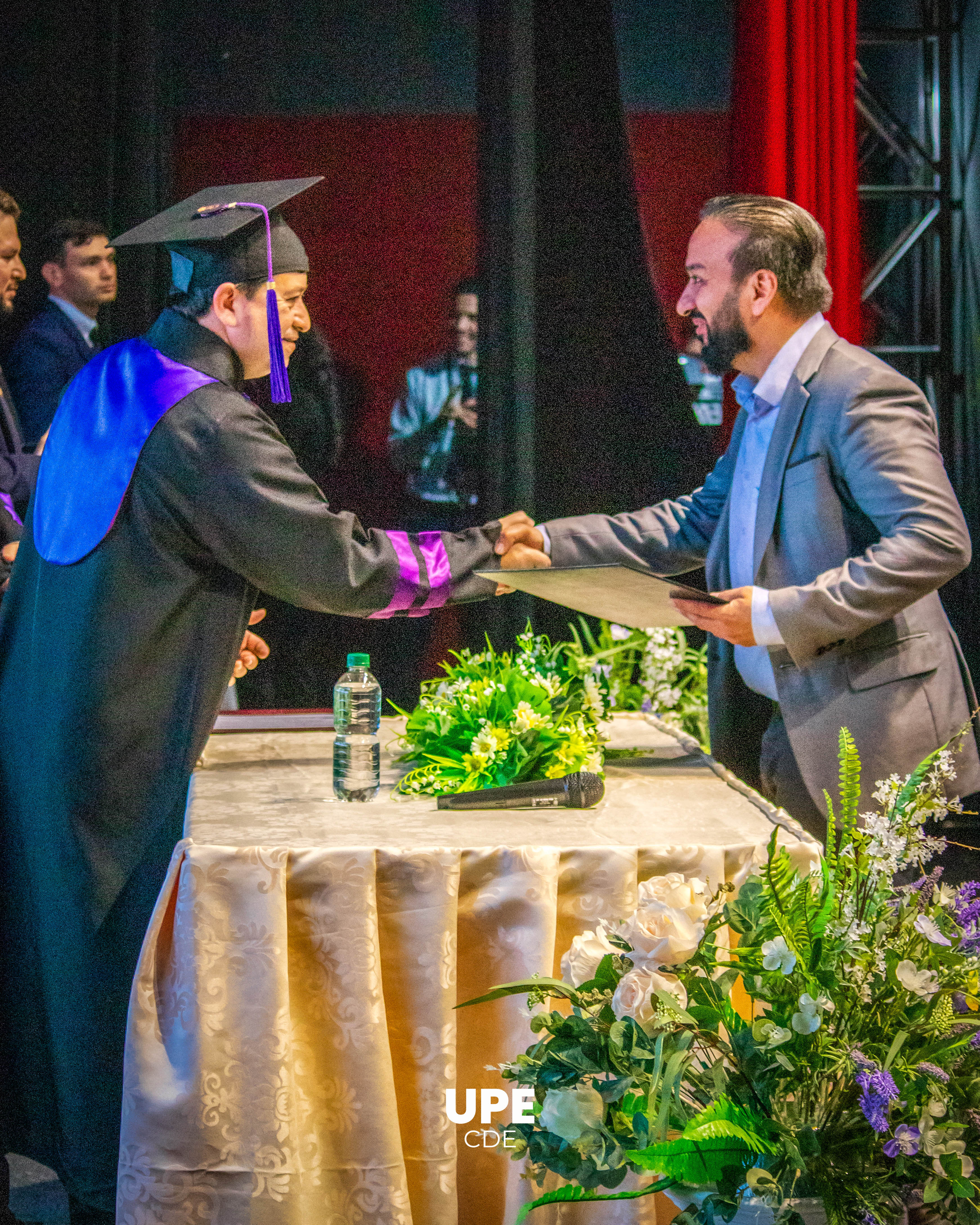 CEREMONIA DE GRADUACIÓN: UPE, Filial Ciudad del Este