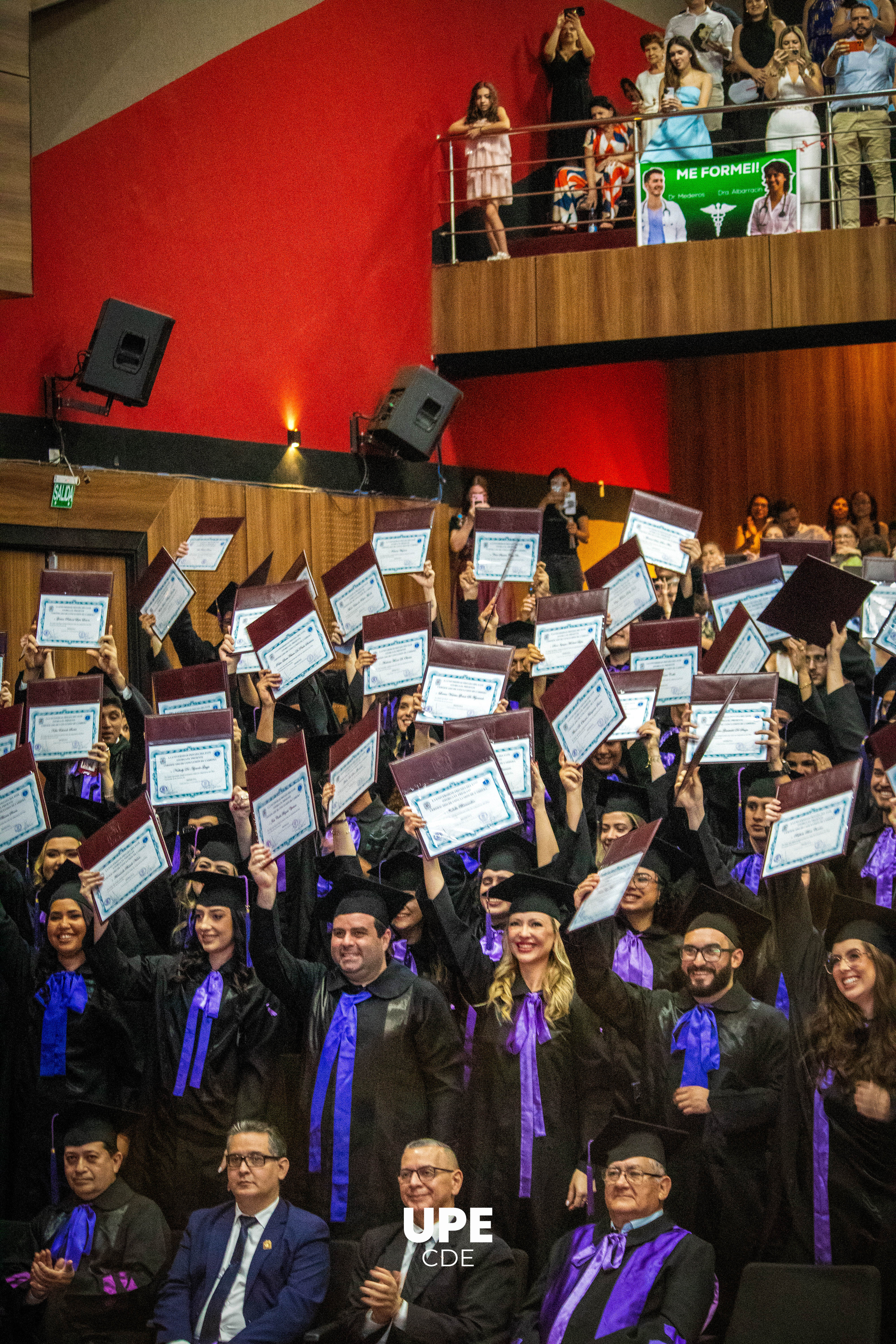 CEREMONIA DE GRADUACIÓN: UPE, Filial Ciudad del Este