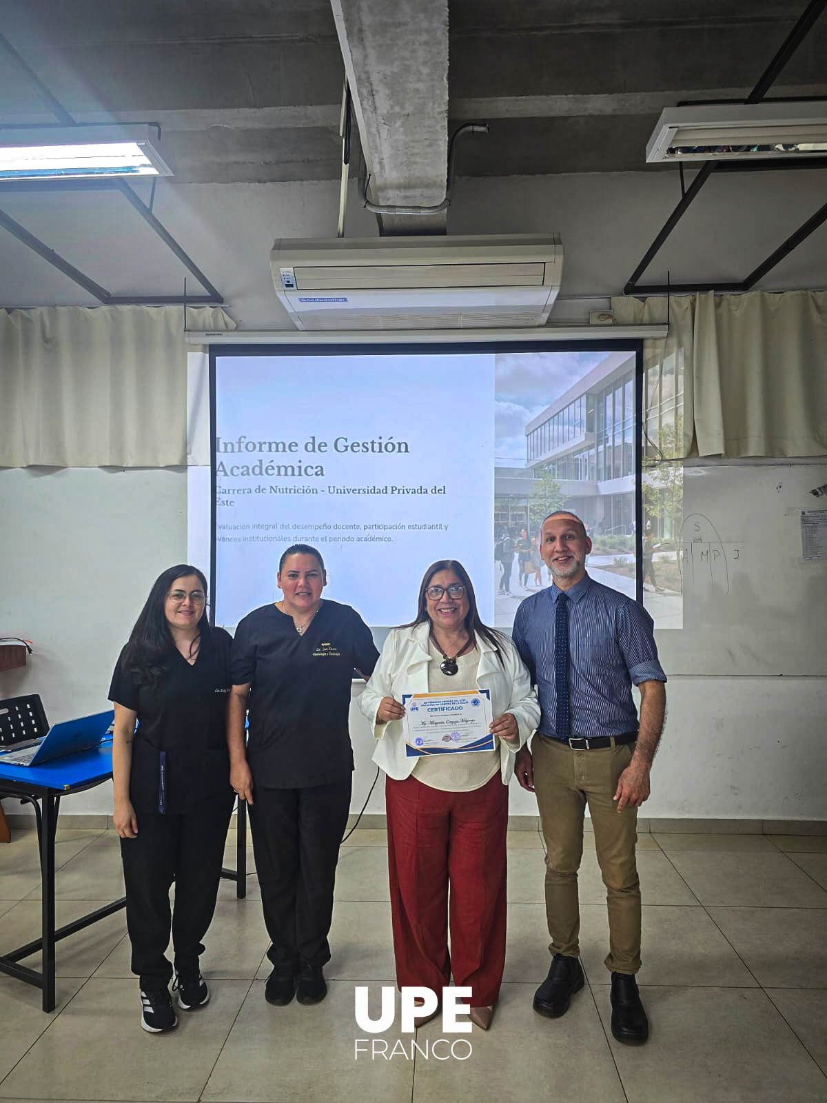 Claustro Docente: Facultad de Ciencias de la Salud