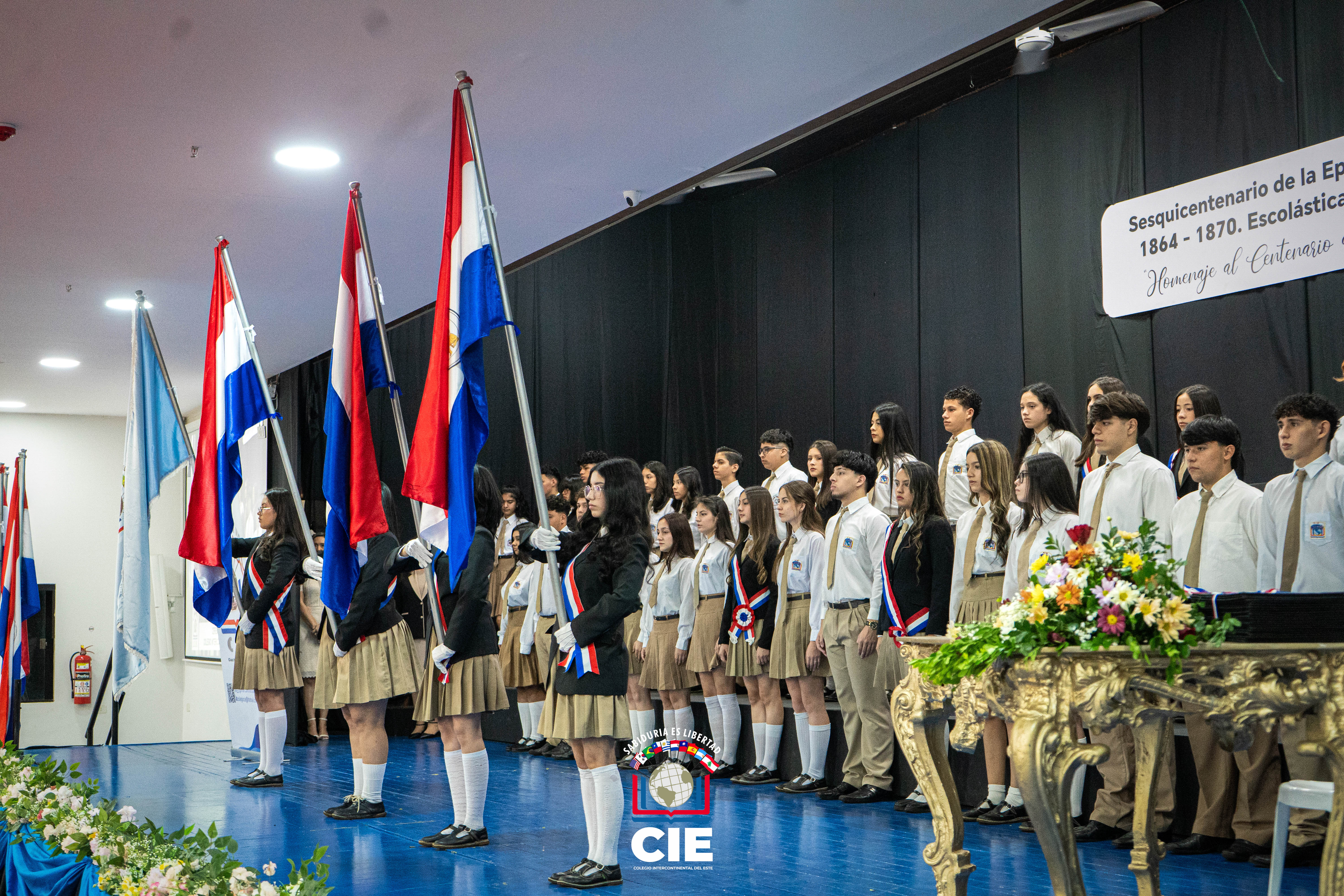 Acto de Graduación: Colegio Intercontinental del Este (CIE)