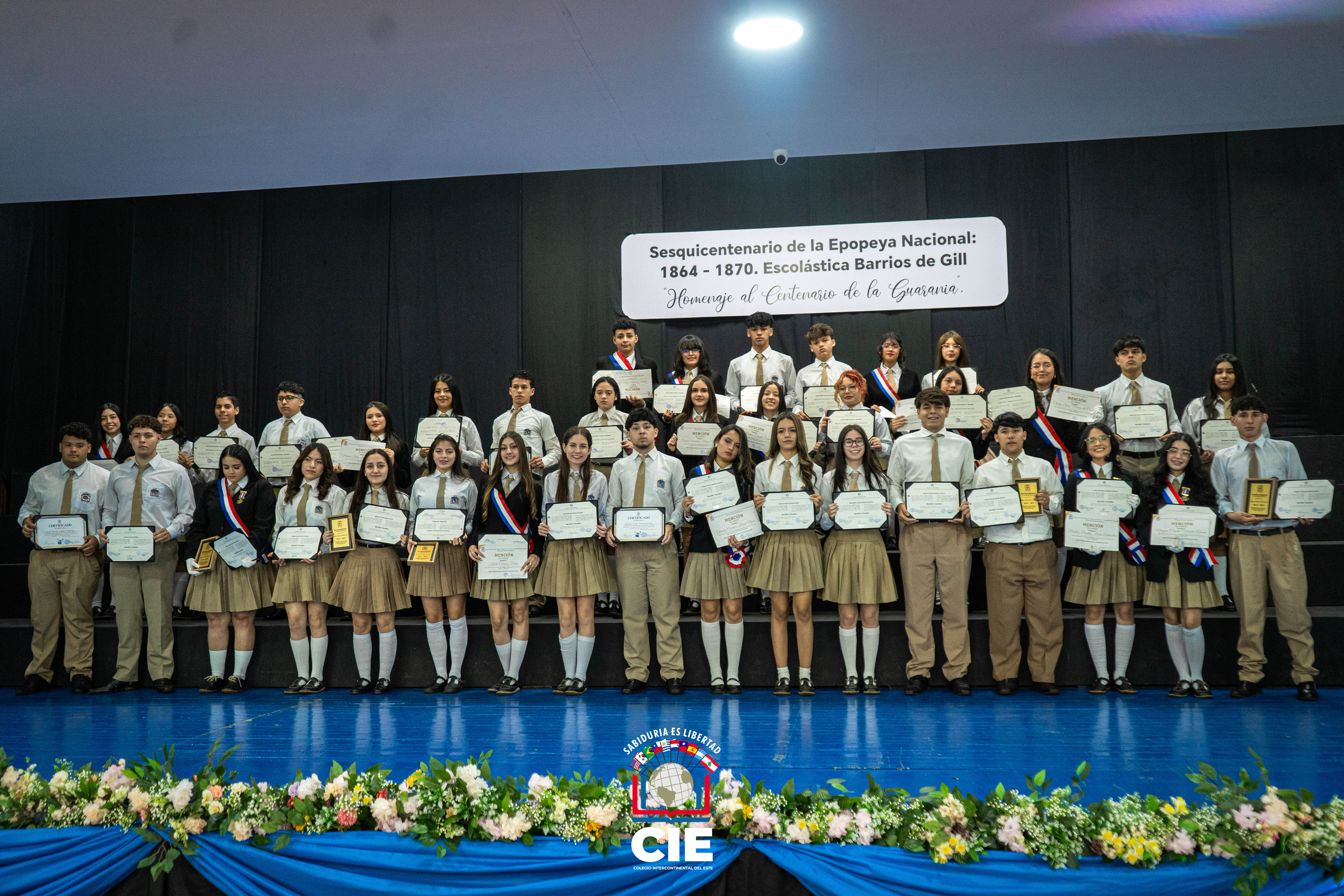Acto de Graduación: Colegio Intercontinental del Este (CIE)