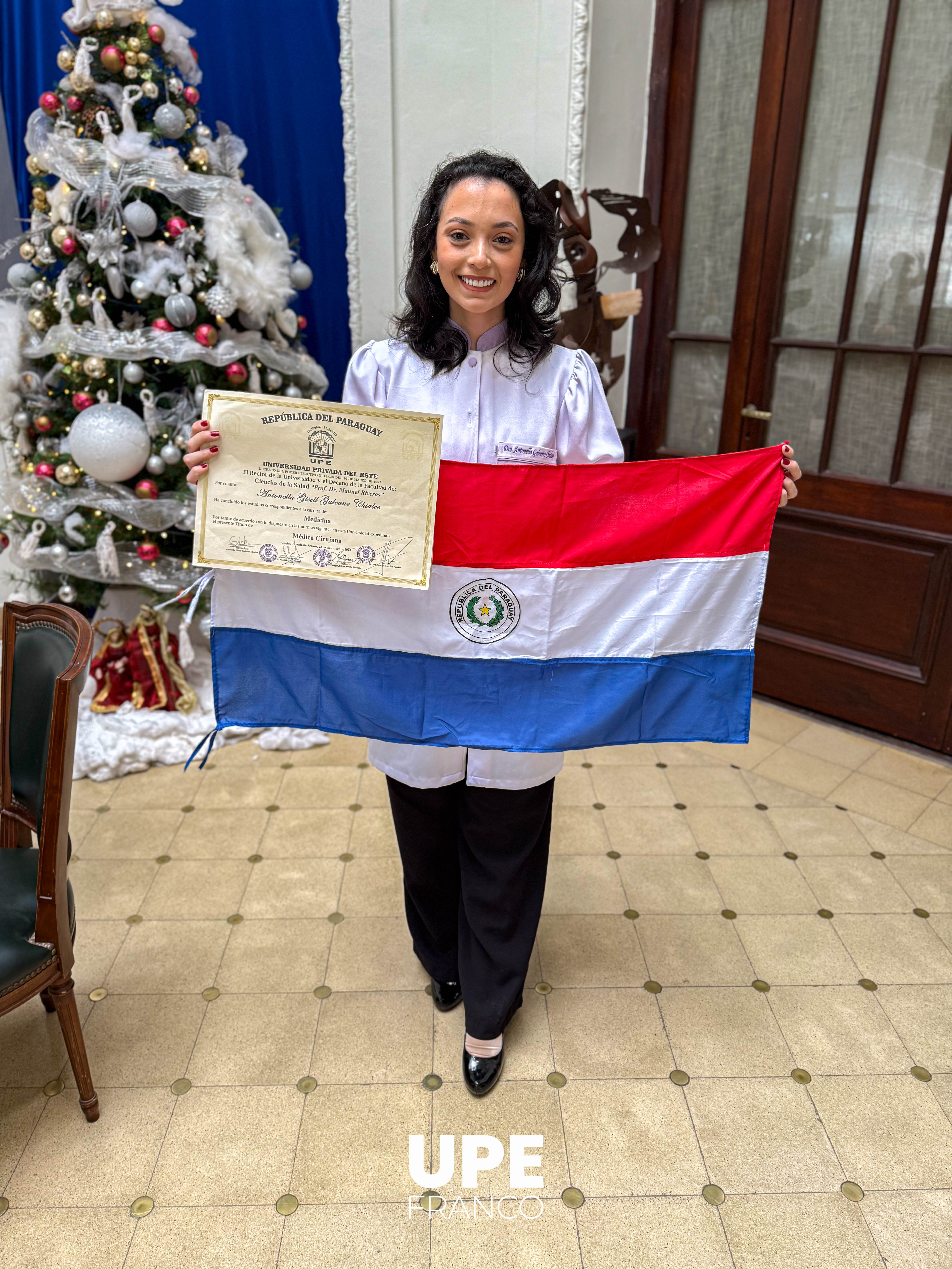 Orgullo UPE: Egresados de Medicina aprueban Reválida en Argentina