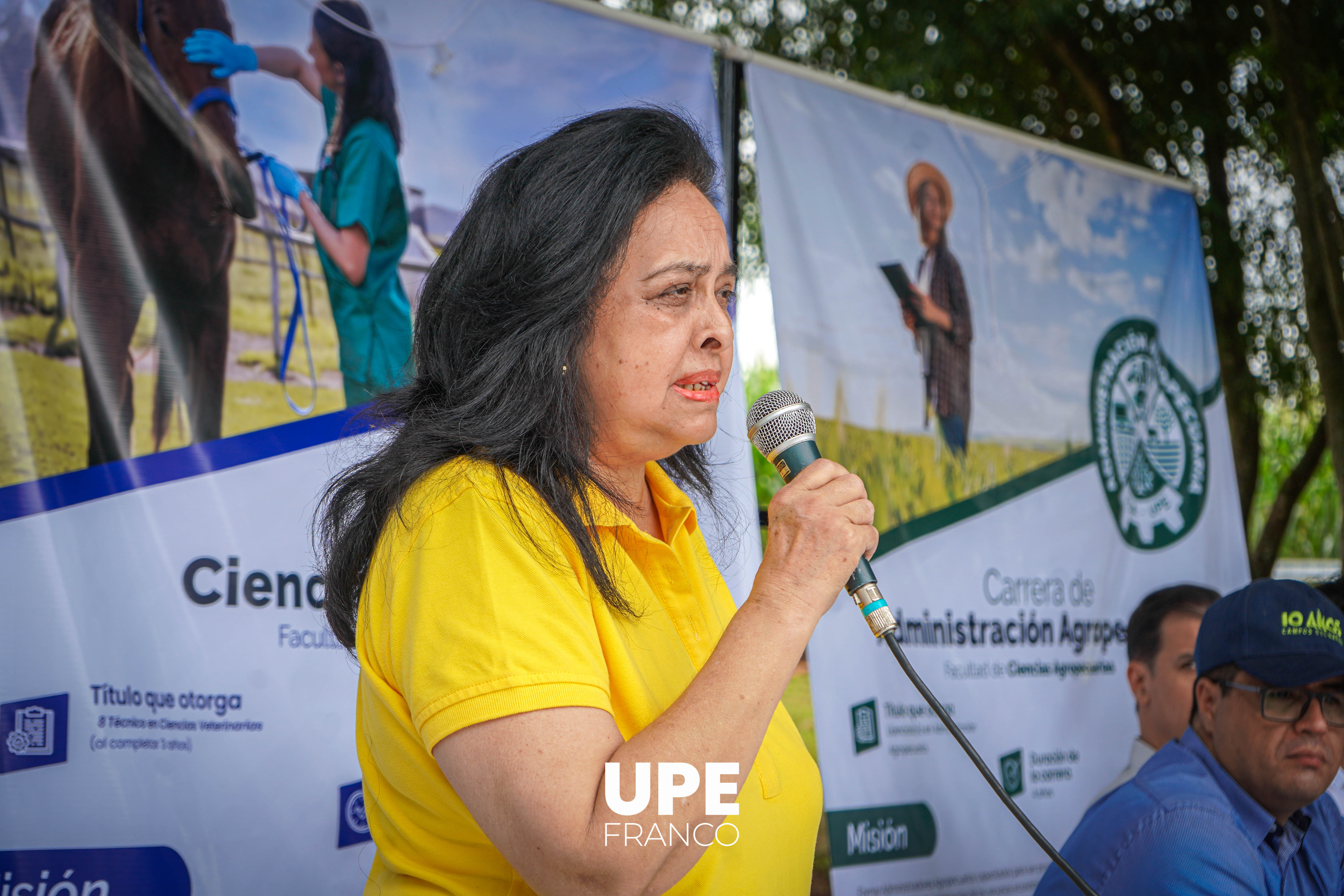 Clausura del segundo semestre 2025: Facultad de Ciencias Agropecuarias - UPE FRANCO