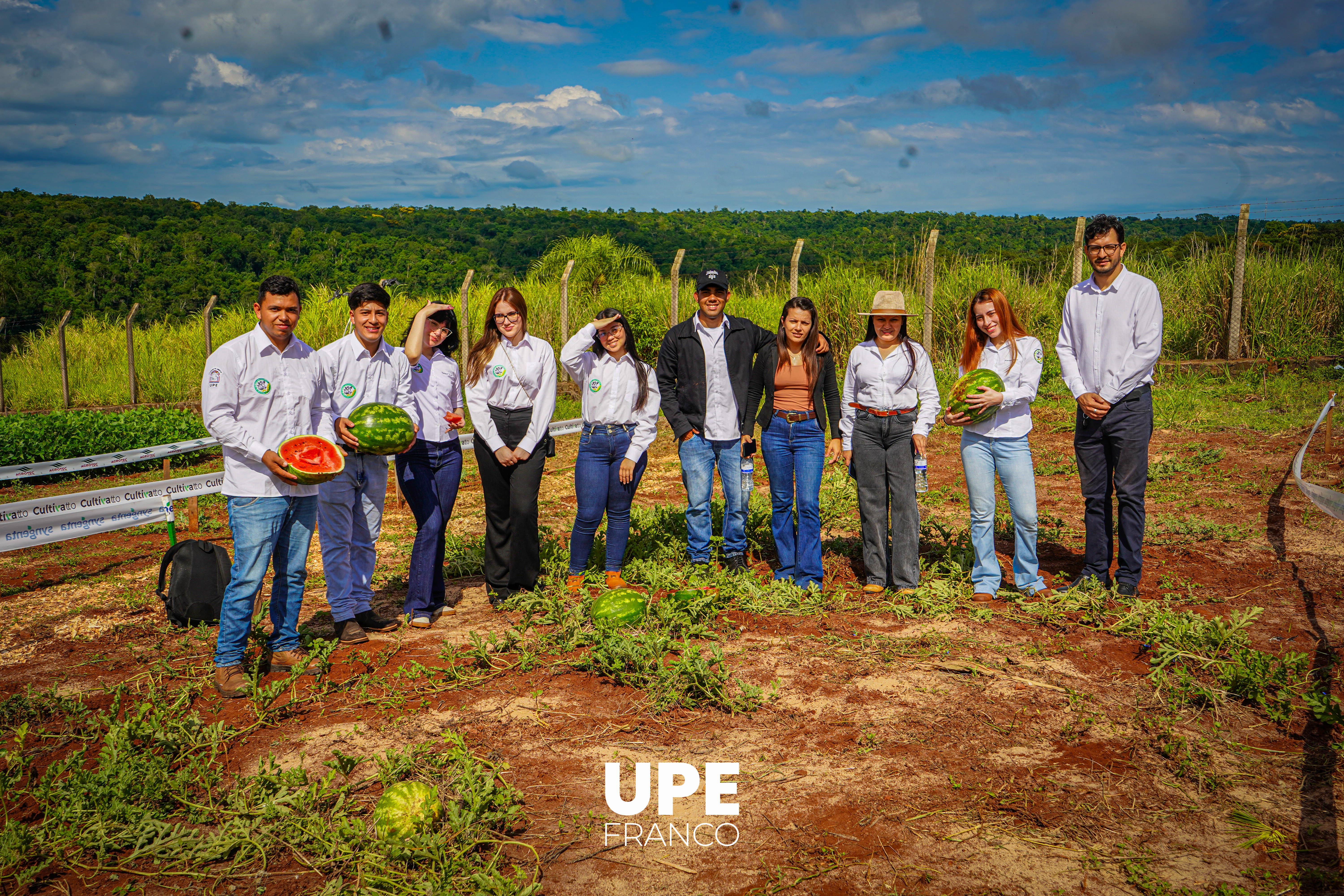 Clausura del segundo semestre 2025: Facultad de Ciencias Agropecuarias - UPE FRANCO