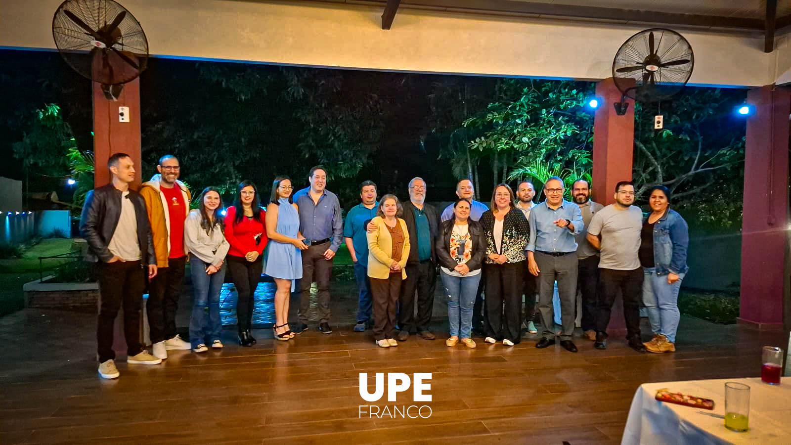 Cena de Confraternización: Despedida del año 2025 Facultad de Ciencias de la Informática