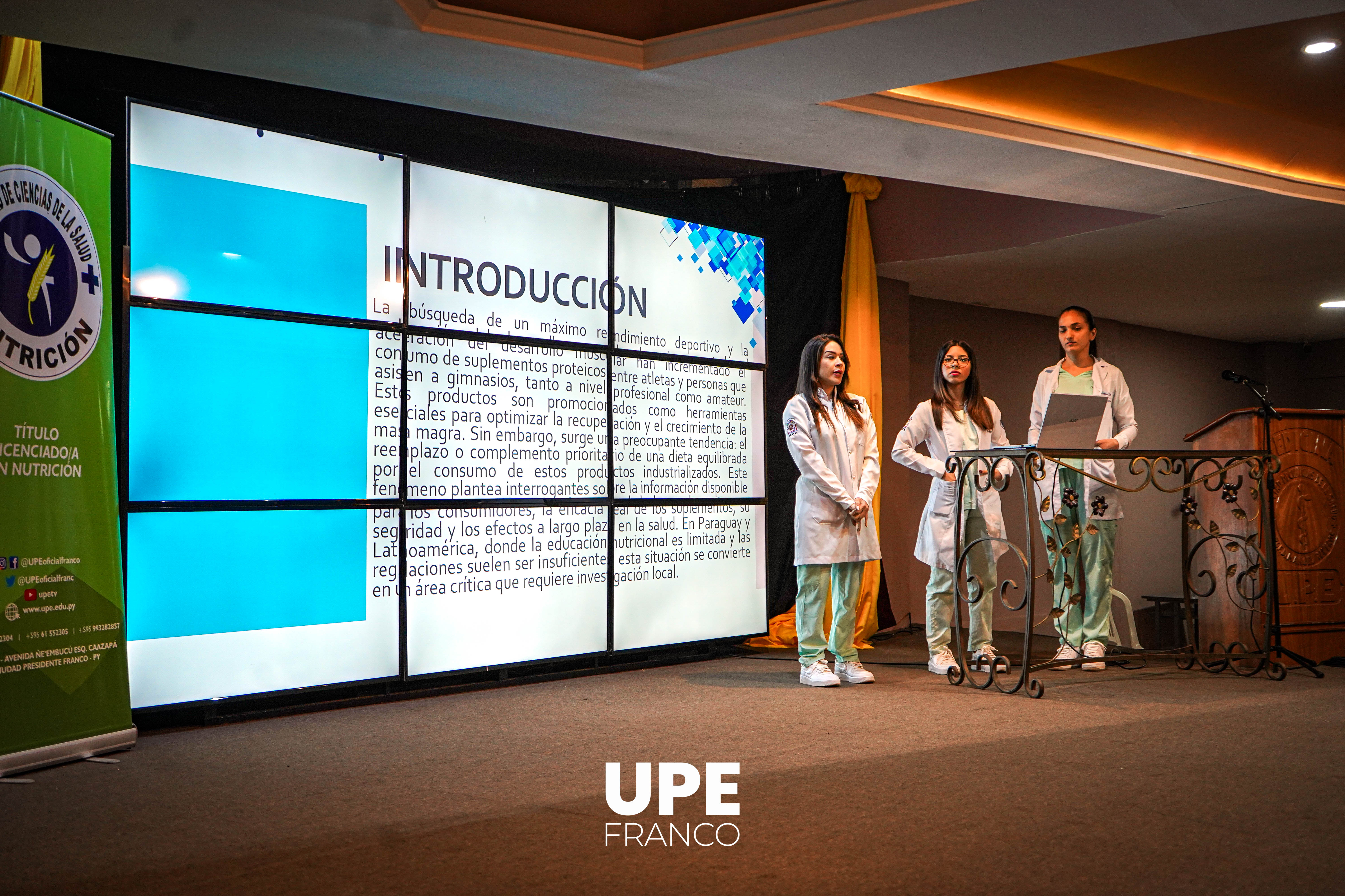 Estudiantes de Nutrición defienden Trabajos de Investigación