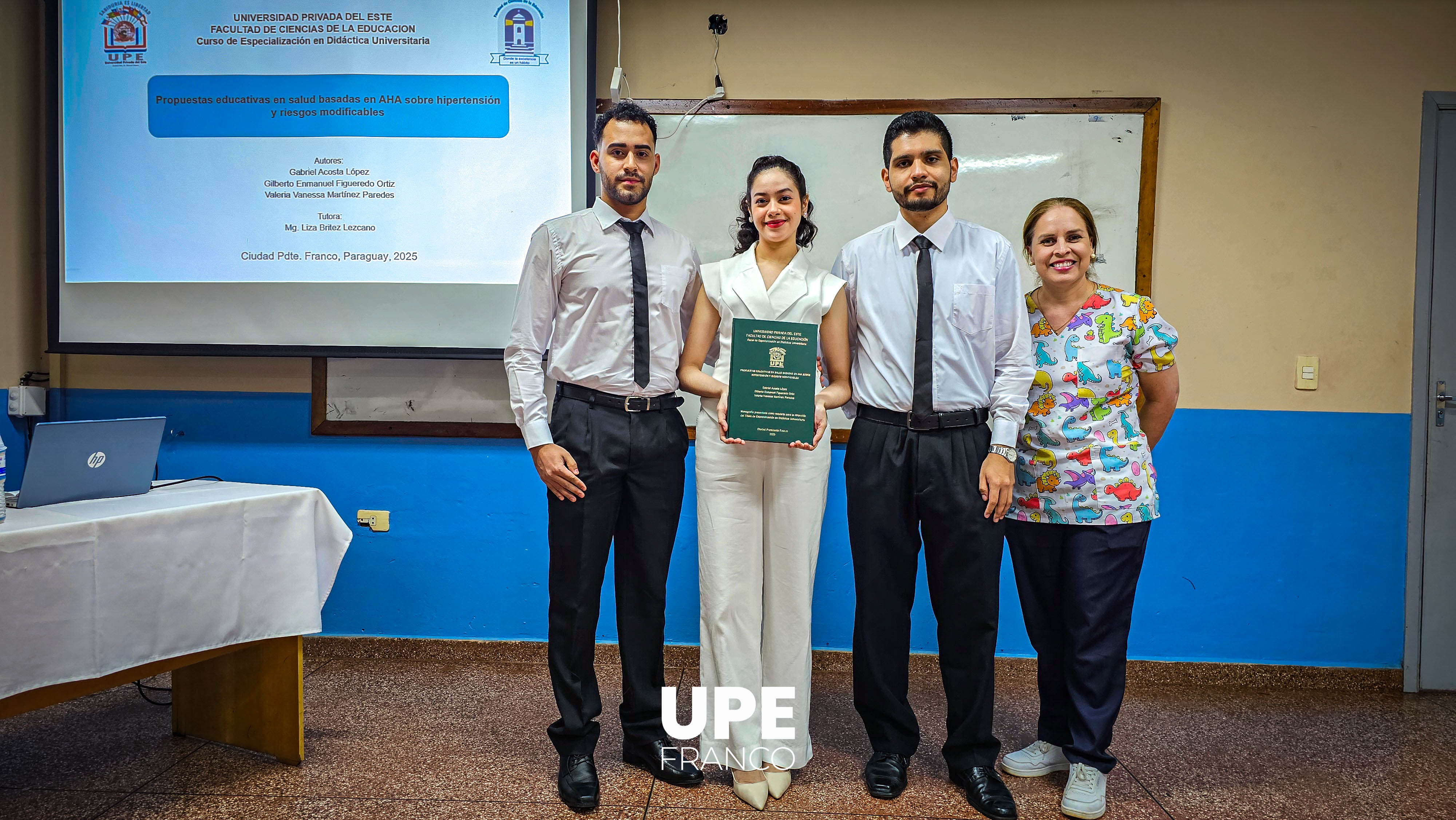 Defensa del Trabajo Final de Posgrado: Especialización en Didáctica Universitaria