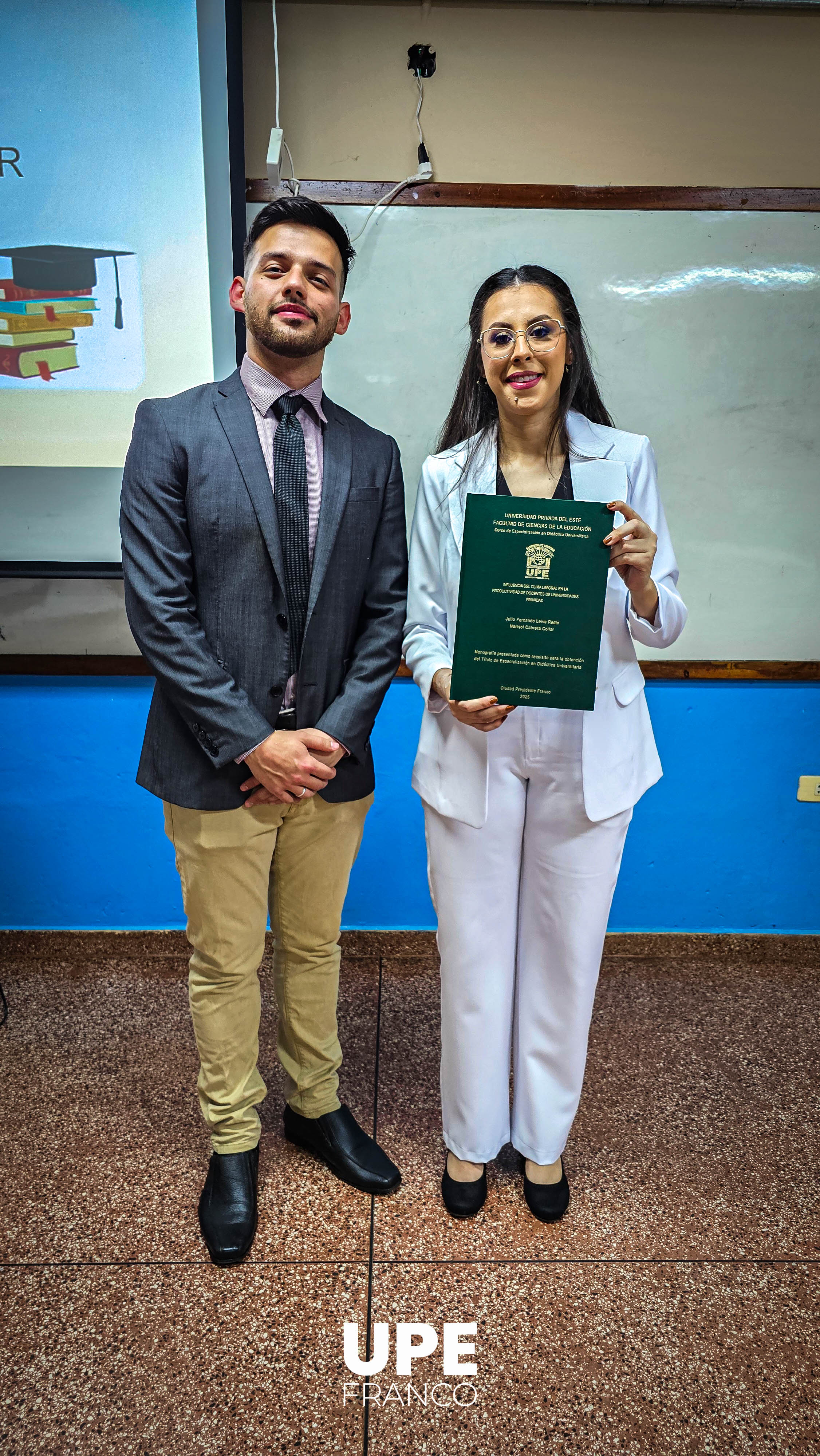 Defensa del Trabajo Final de Posgrado: Especialización en Didáctica Universitaria