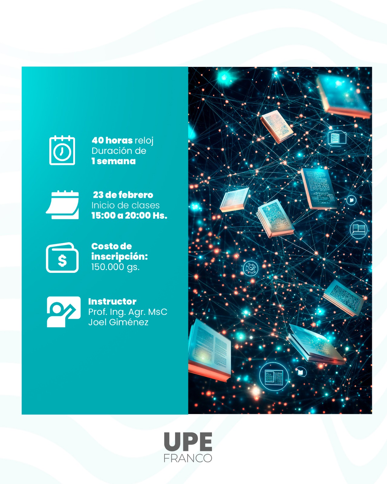 Capacitación Técnico–Metodológica sobre Bibliometría Aplicada a la Investigación Científica