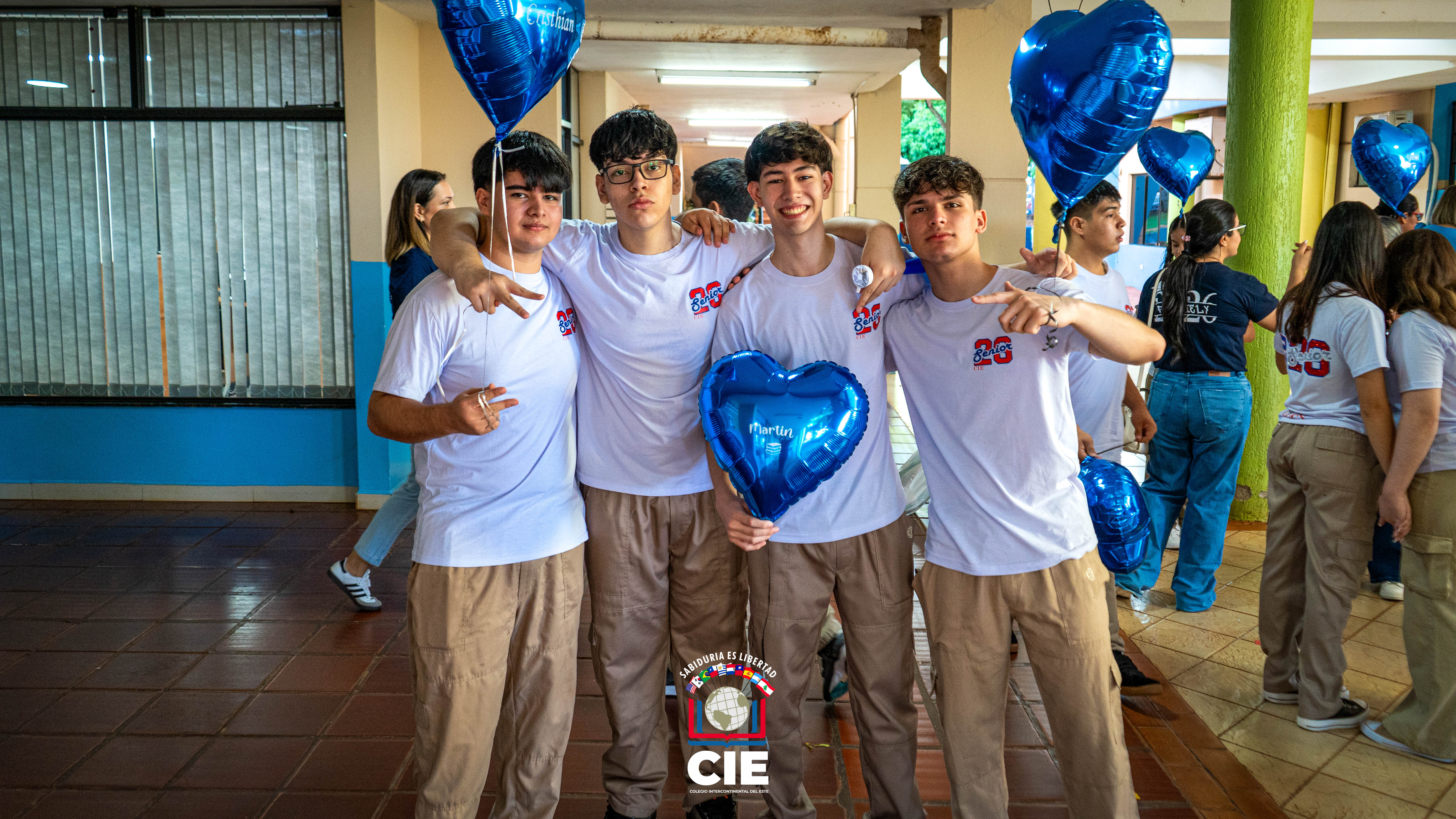 Primer Último Día – Promoción 2026: Colegio Intercontinental del Este