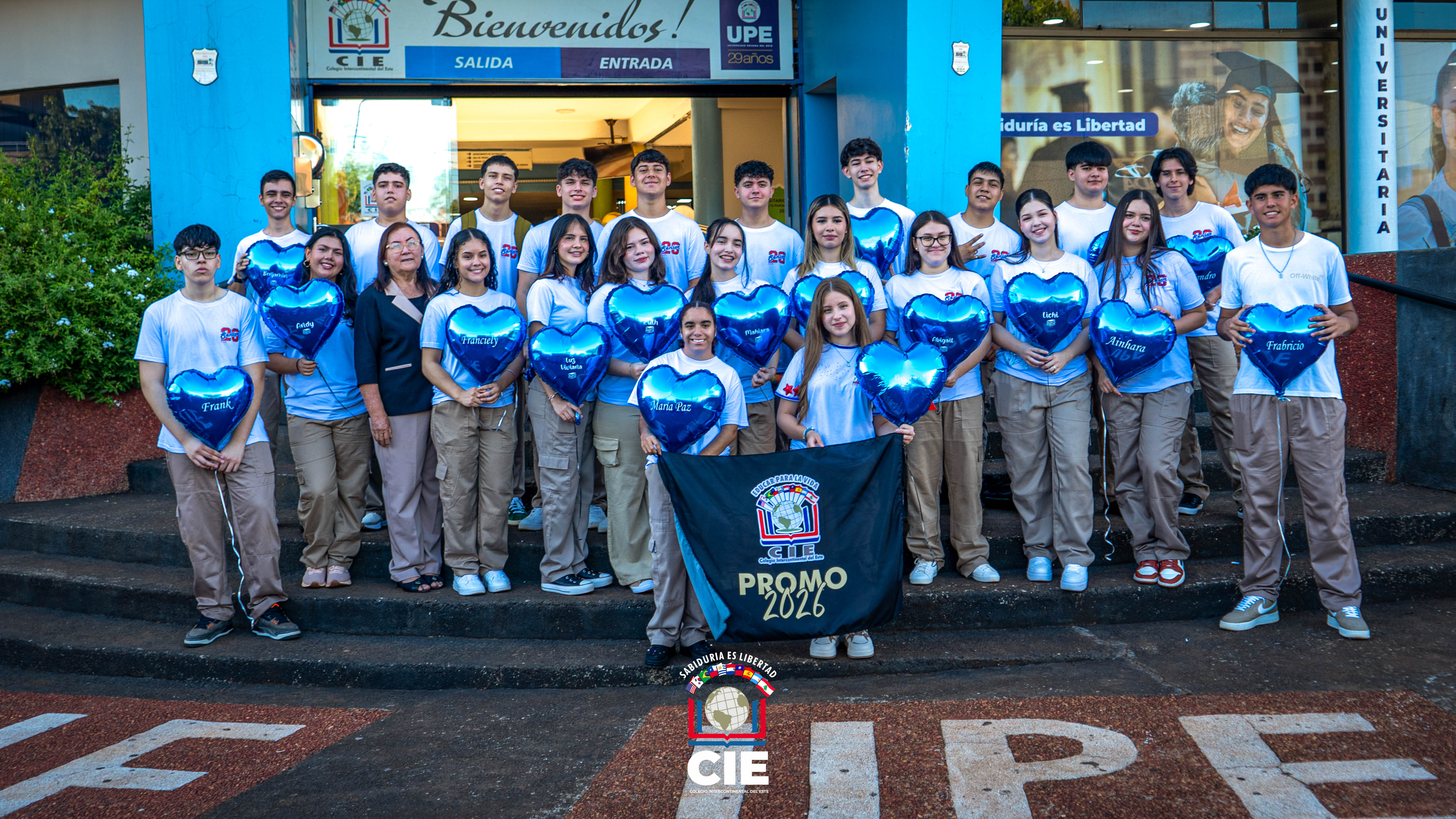 Primer Último Día – Promoción 2026: Colegio Intercontinental del Este