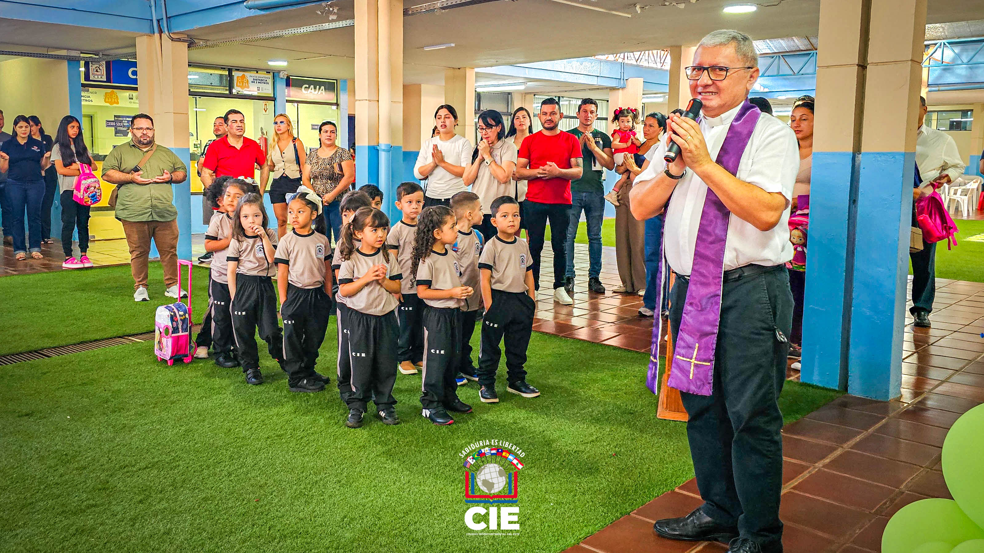 Inicio de Clases del Año Lectivo 2026: Nivel Inicial - Colegio Intercontinental del Este