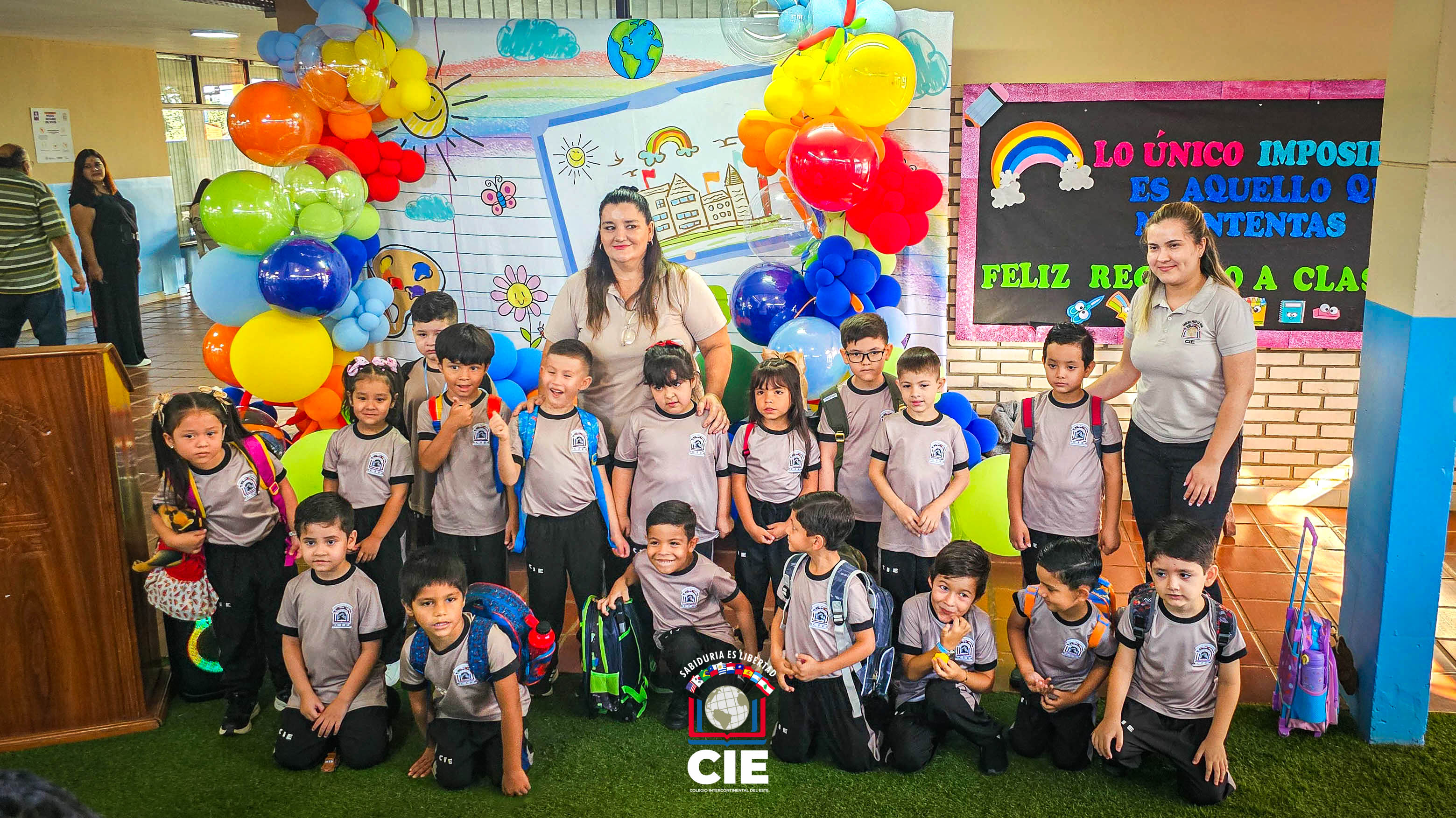 Inicio de Clases del Año Lectivo 2026: Nivel Inicial - Colegio Intercontinental del Este