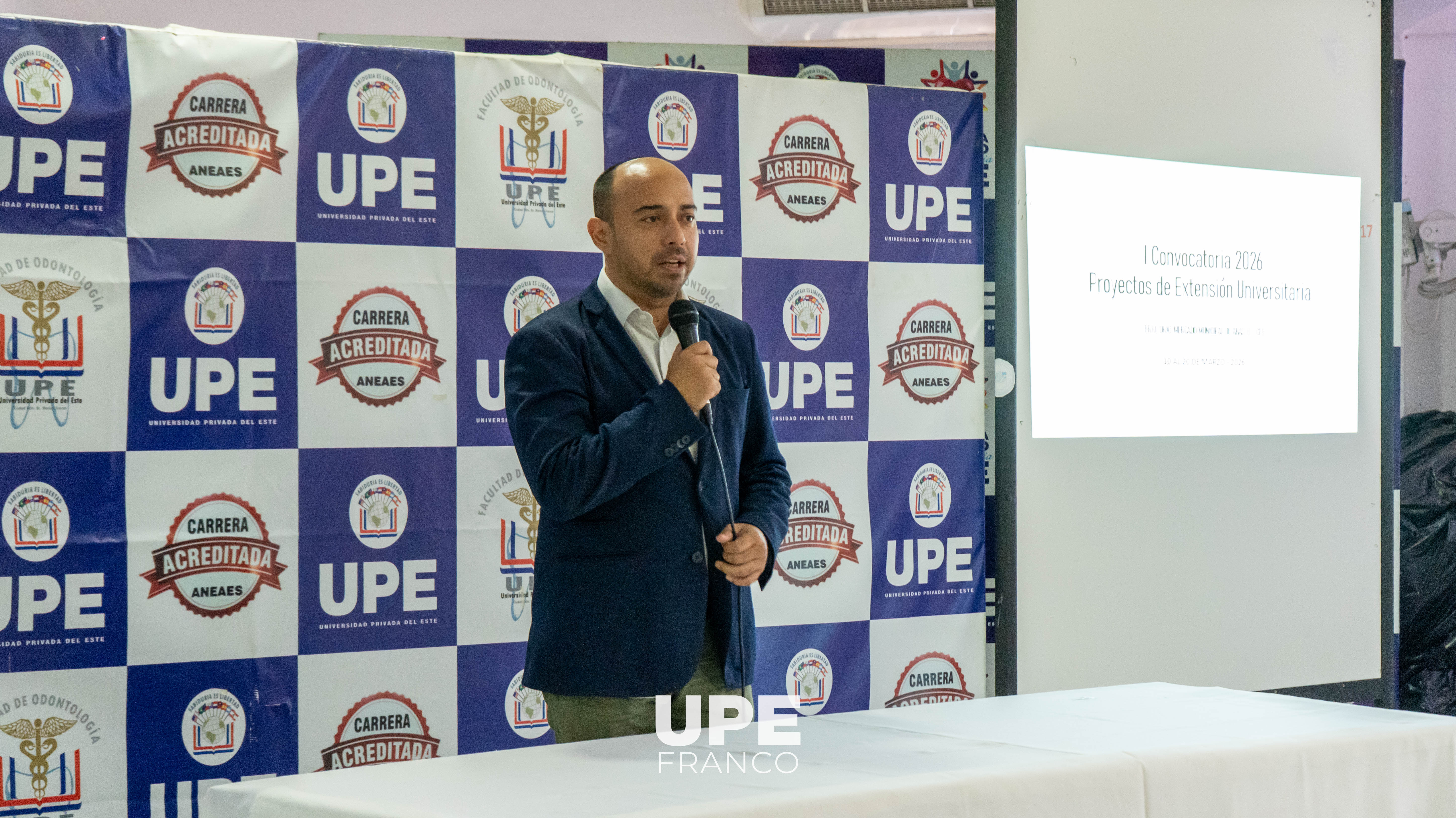 Primer Claustro 2026: planificación estratégica y excelencia académica en Odontología UPE Franco