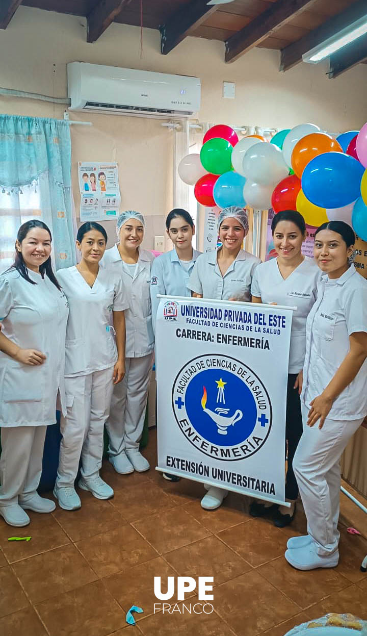 "Lactancia materna y apego precoz": Charla Educativa en el Hospital Distrital de Presidente Franco