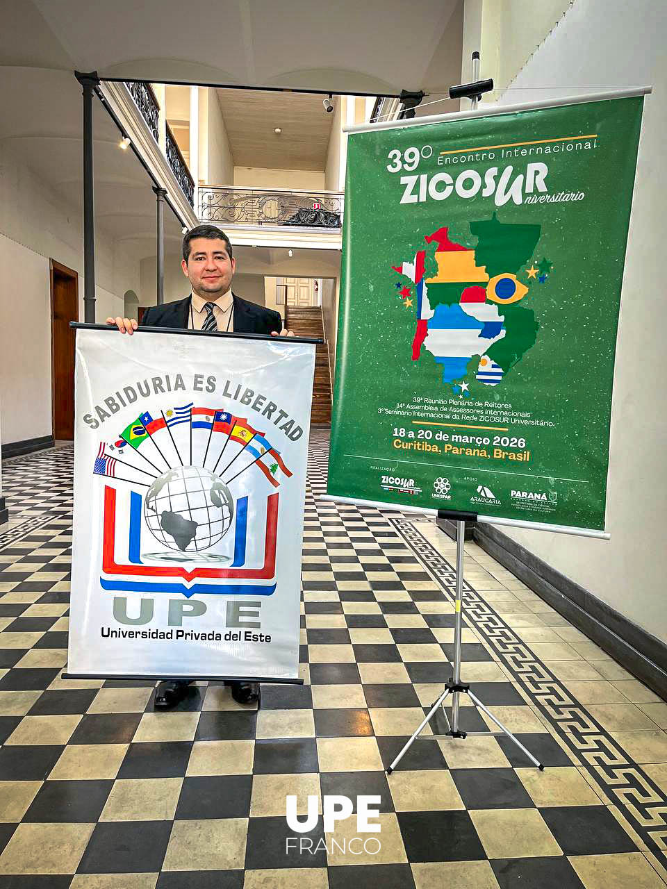 UPE participa en el Encuentro Internacional ZICOSUR: Facultad de Ciencias Administrativas y Contables