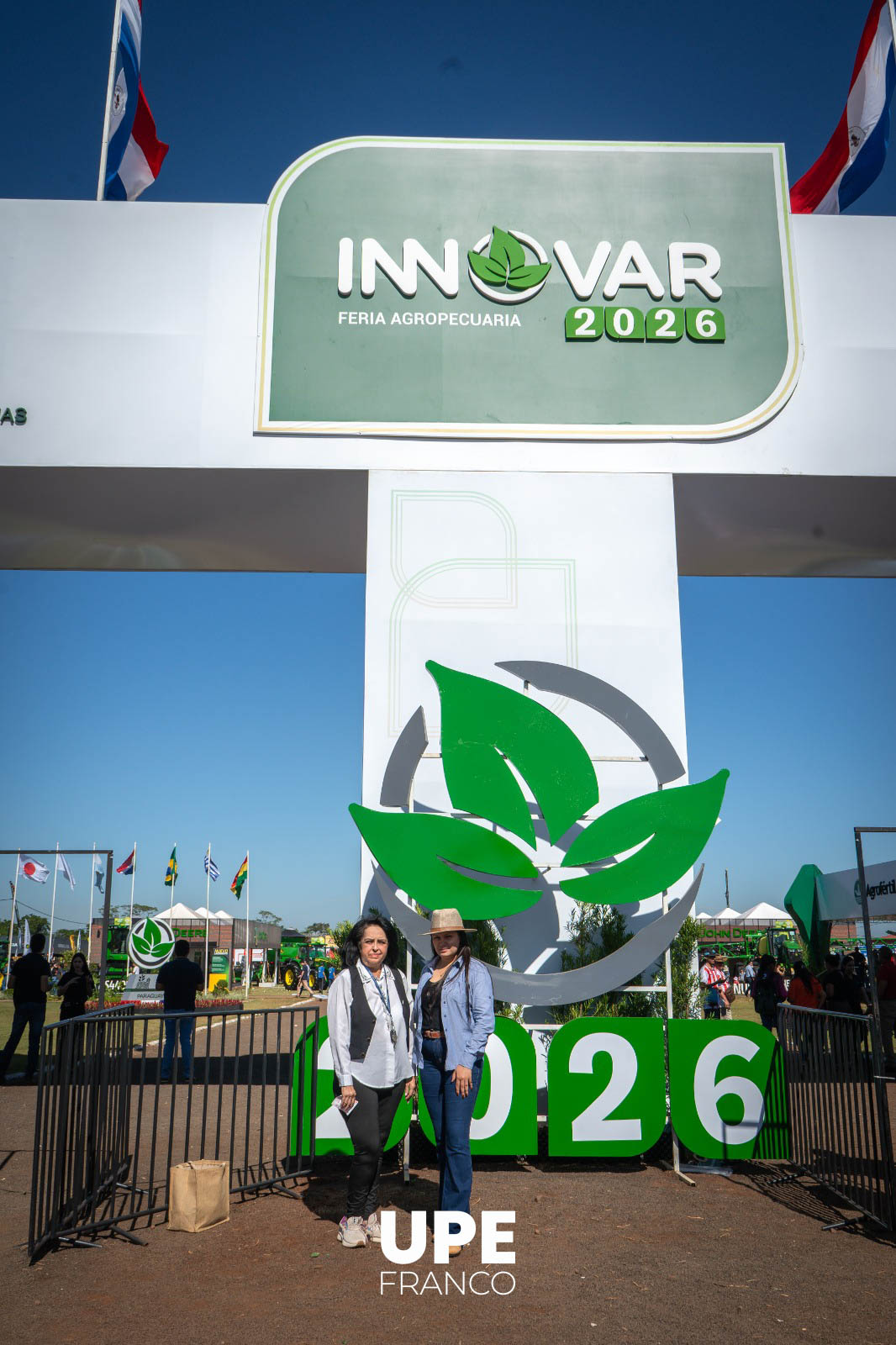 Innovar Feria Agropecuaria 2026: UPE Presente