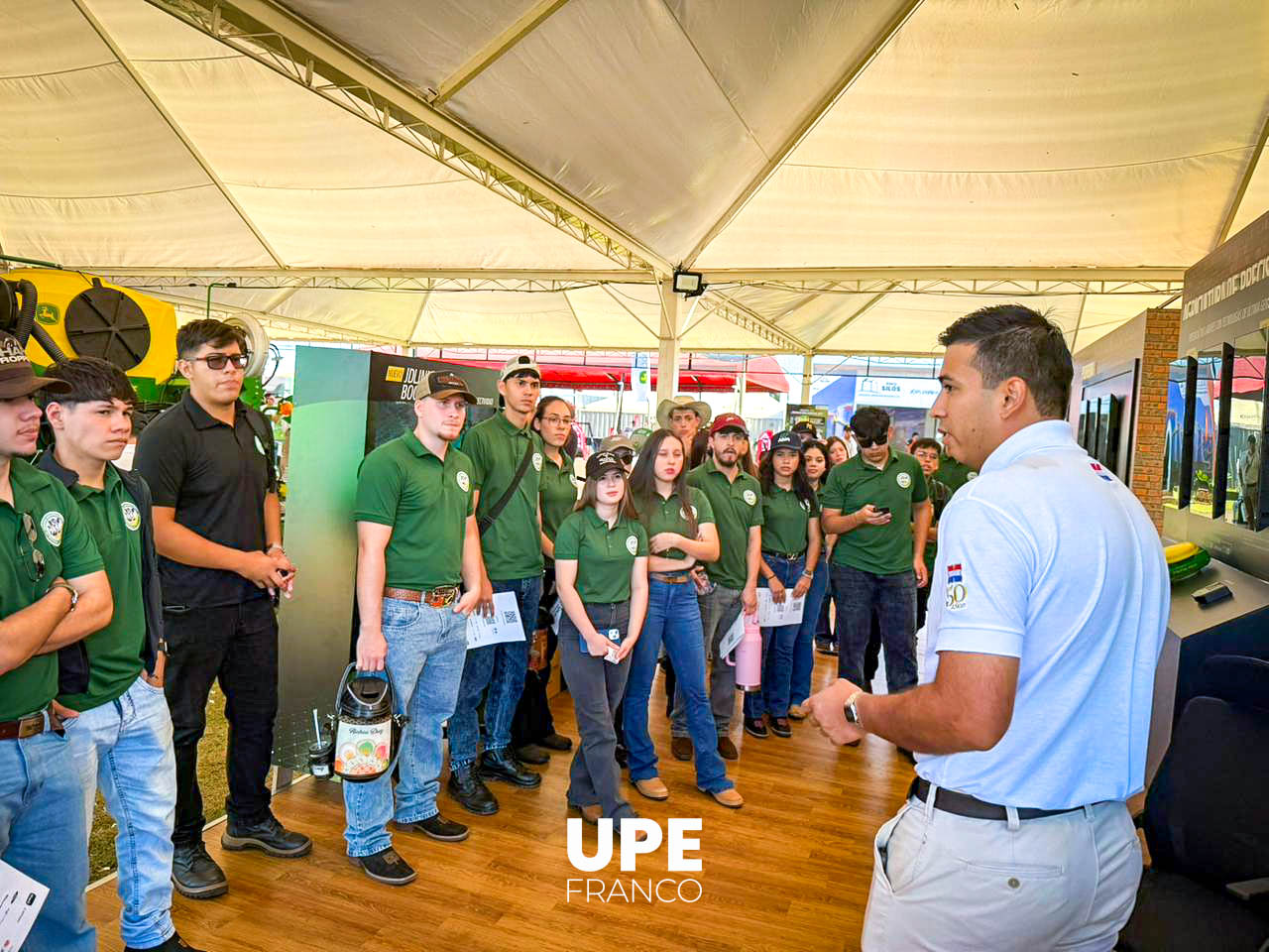 Innovar Feria Agropecuaria 2026: UPE Presente