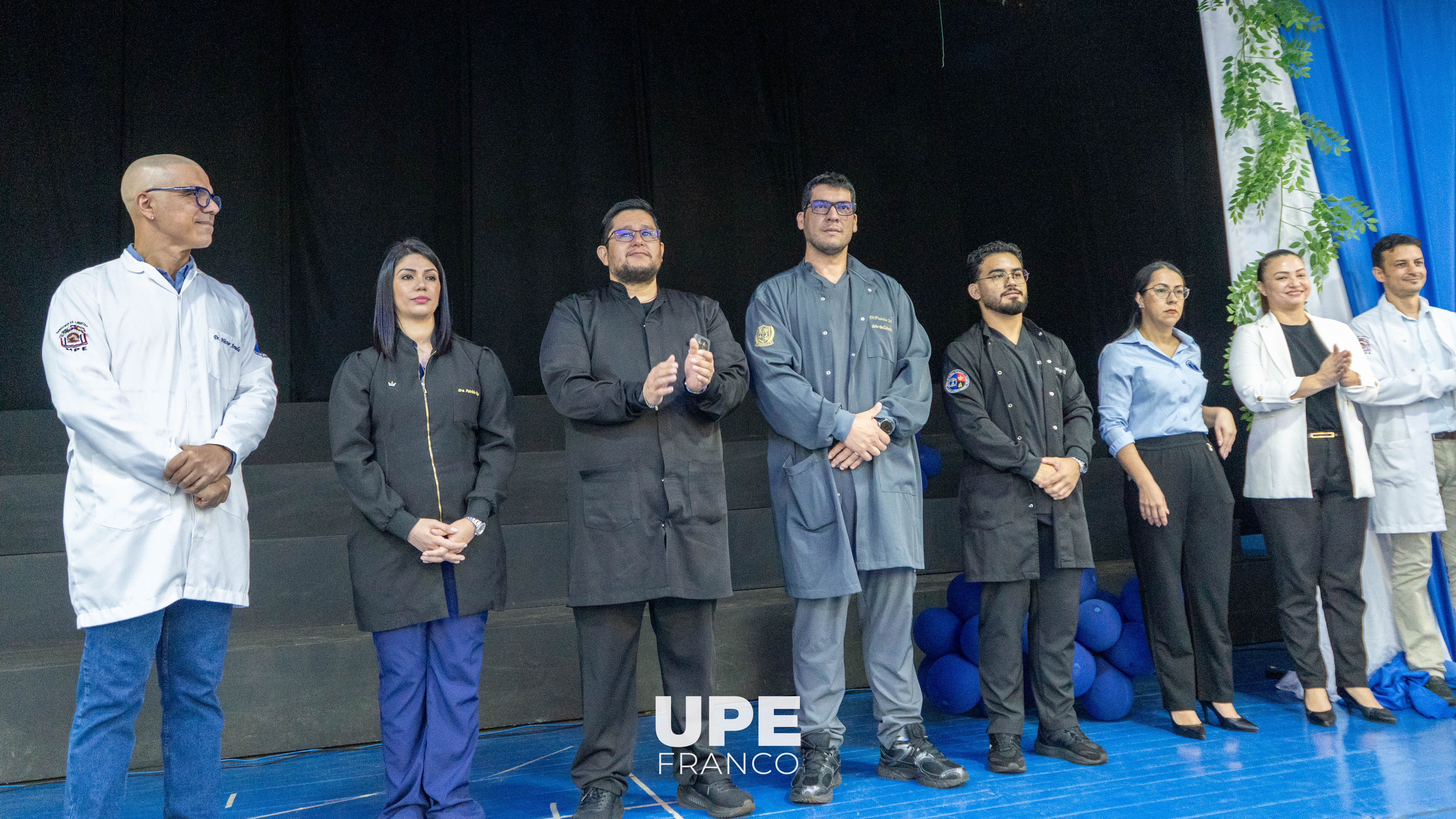 Ceremonia del Chaleco 2026: Facultad de Ciencias Médicas - Primer curso - Secciones A, B, C y D