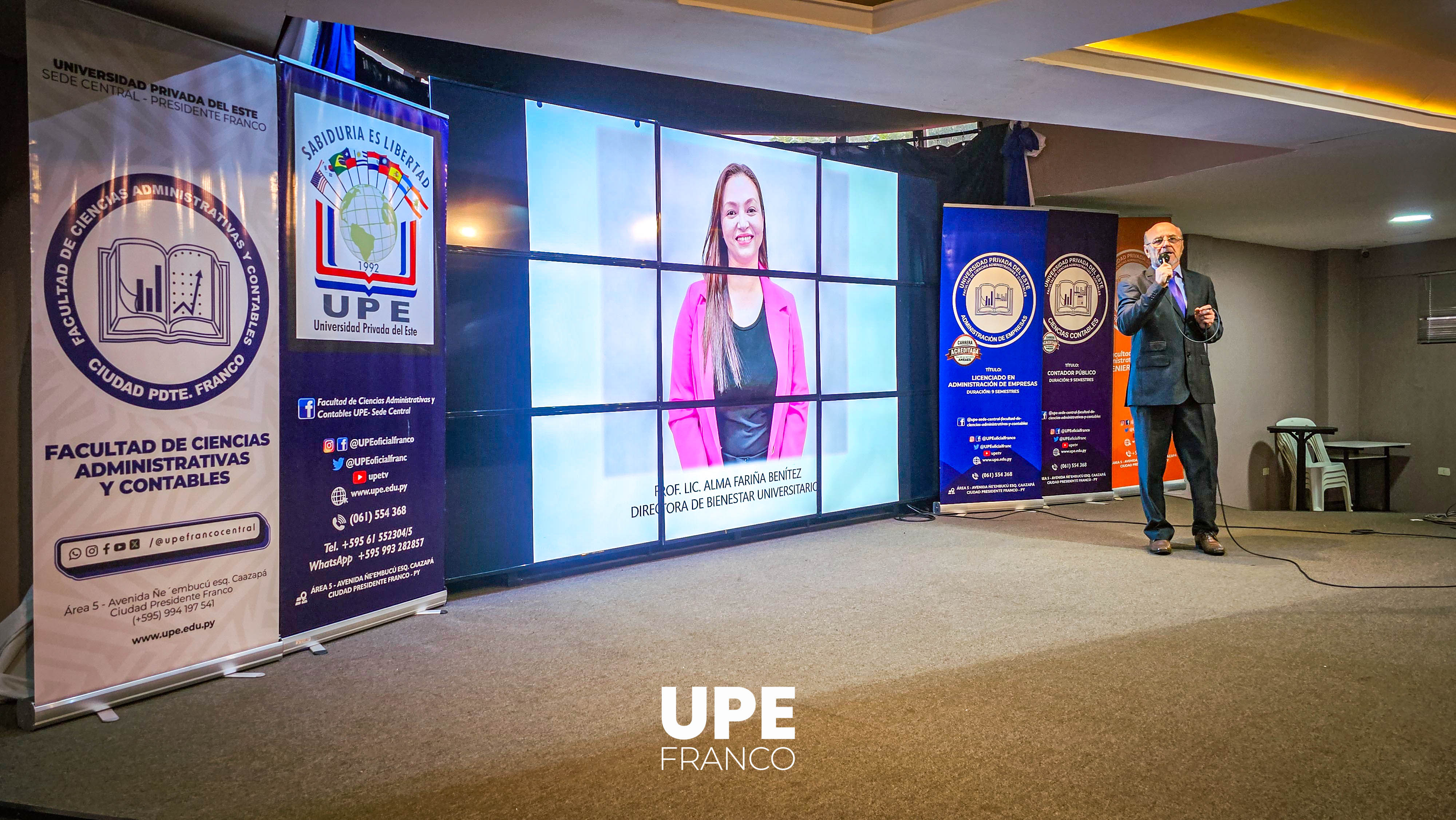 Bienvenida a Estudiantes de Ciencias Administrativas y Contables: Año Lectivo 2026