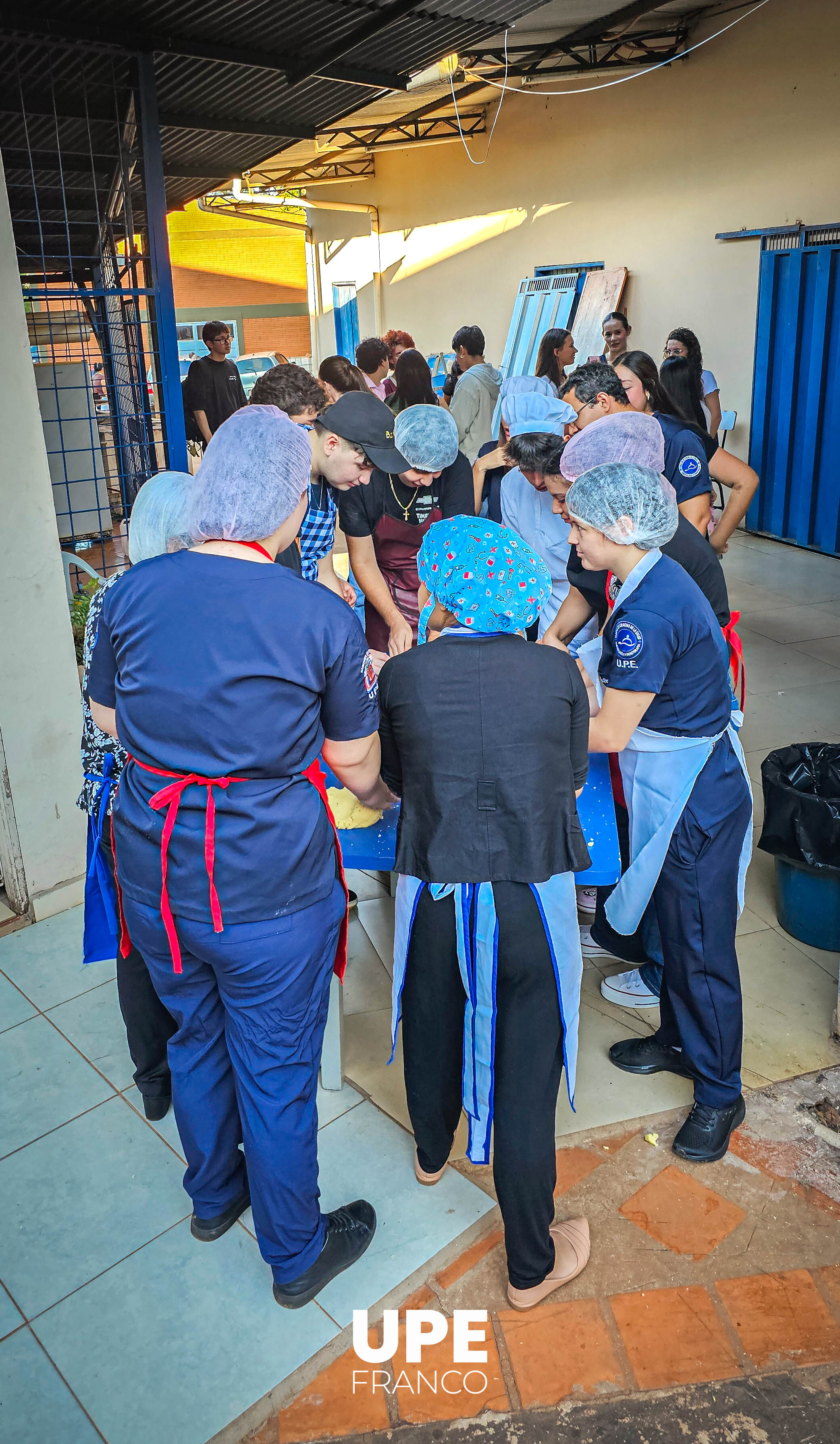 Chipa Apo: Carrera de Kinesiología y Fisioterapia - FCS