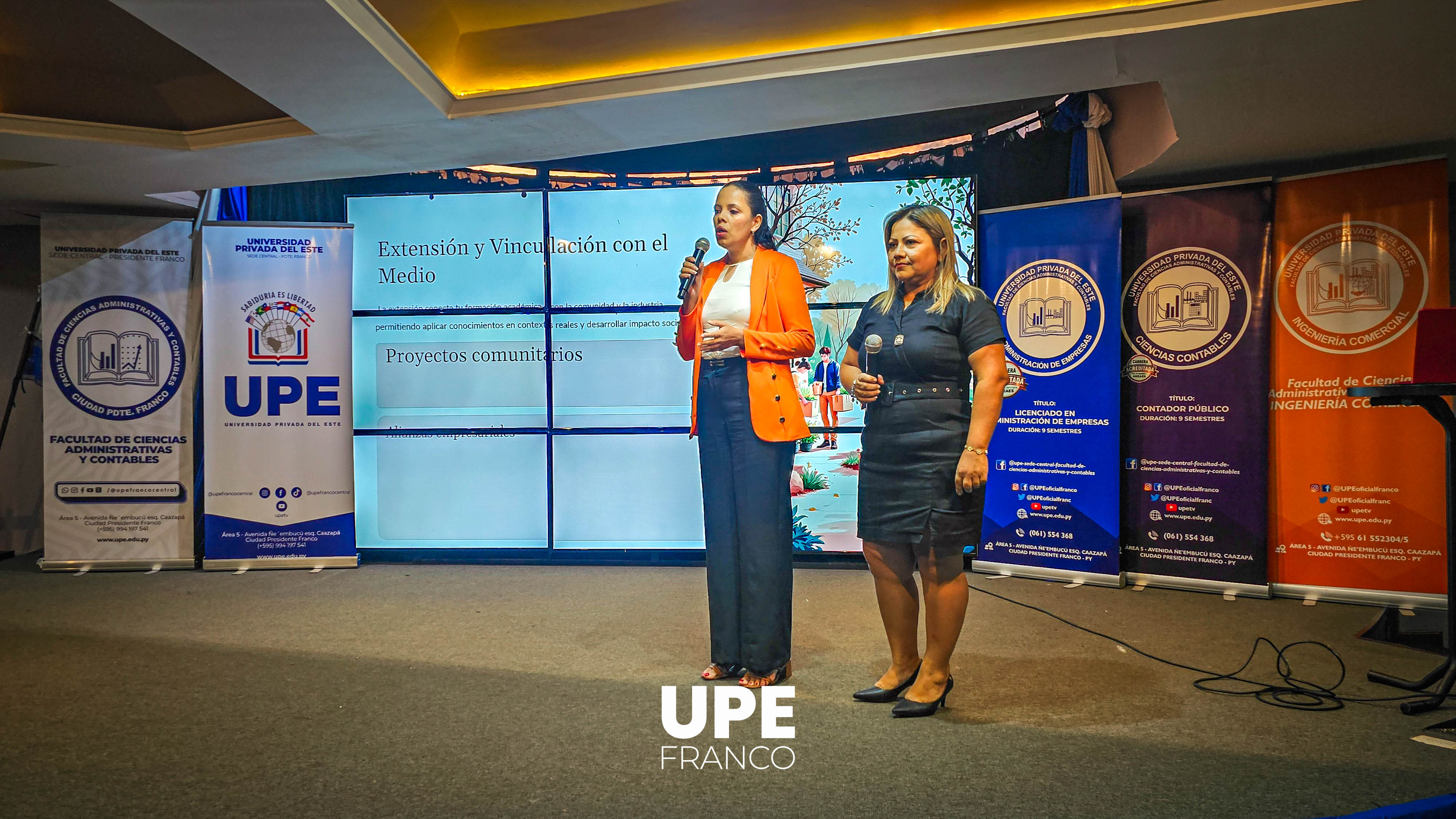 Jornada de Inducción Universitaria: Facultad de Ciencias Administrativas y Contables