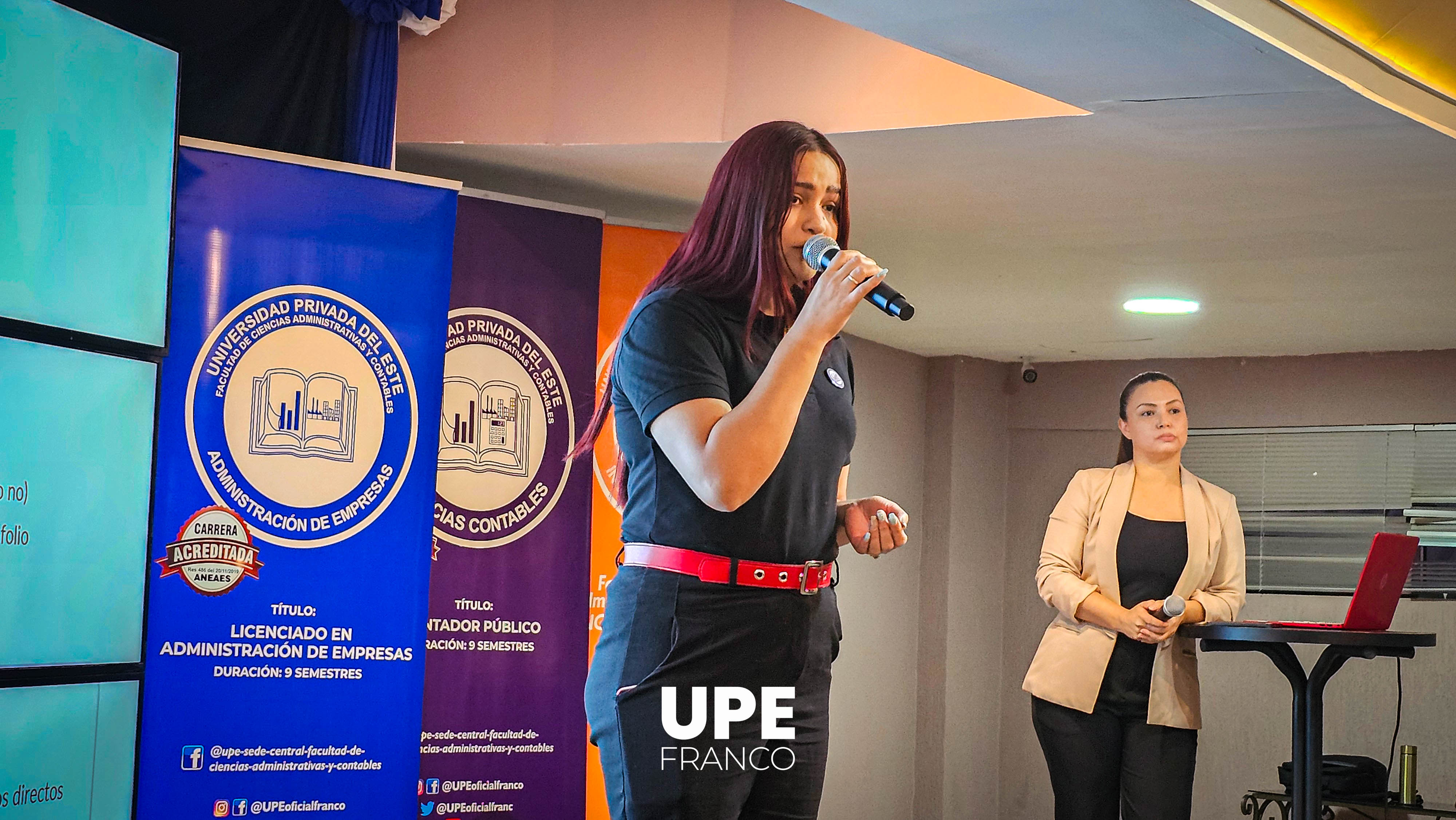 Jornada de Inducción Universitaria: Facultad de Ciencias Administrativas y Contables