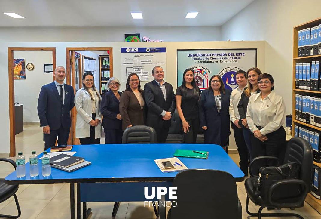 CONES realiza evaluación de infraestructura en la UPE FRANCO: Facultad de Ciencias de la Salud