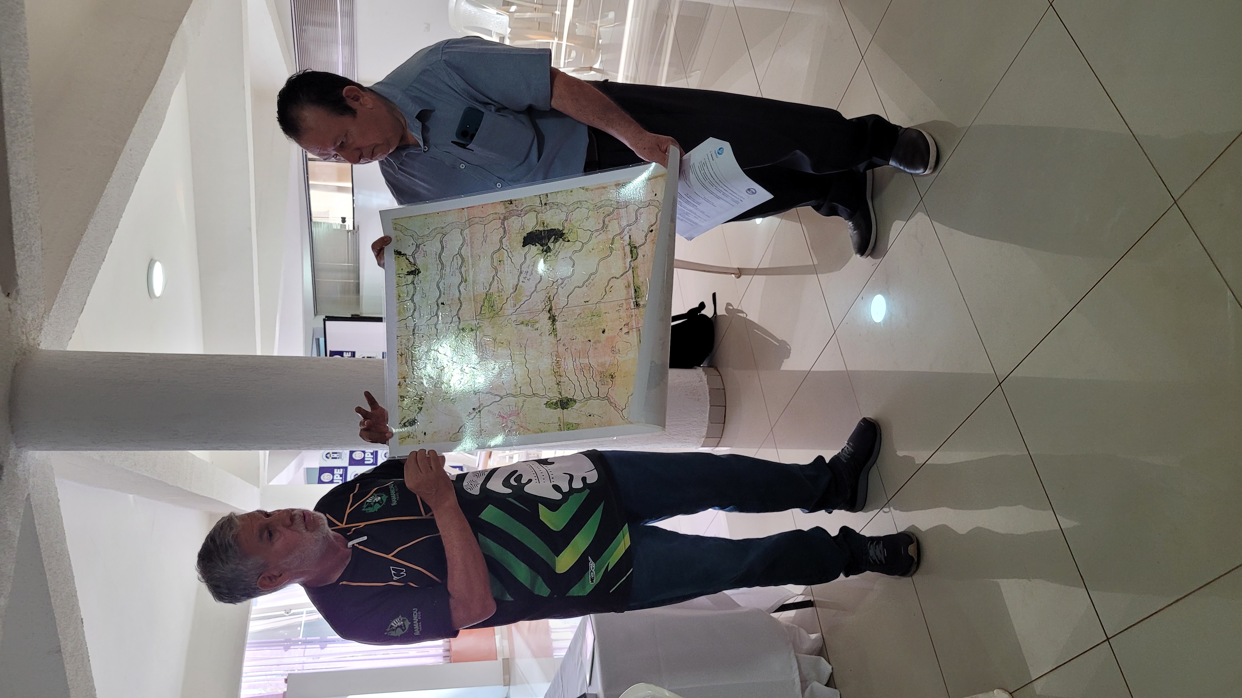 Presentación del Proyecto “Caminos Ancestrales, Tape Aviru, Ramal Paraguayo”