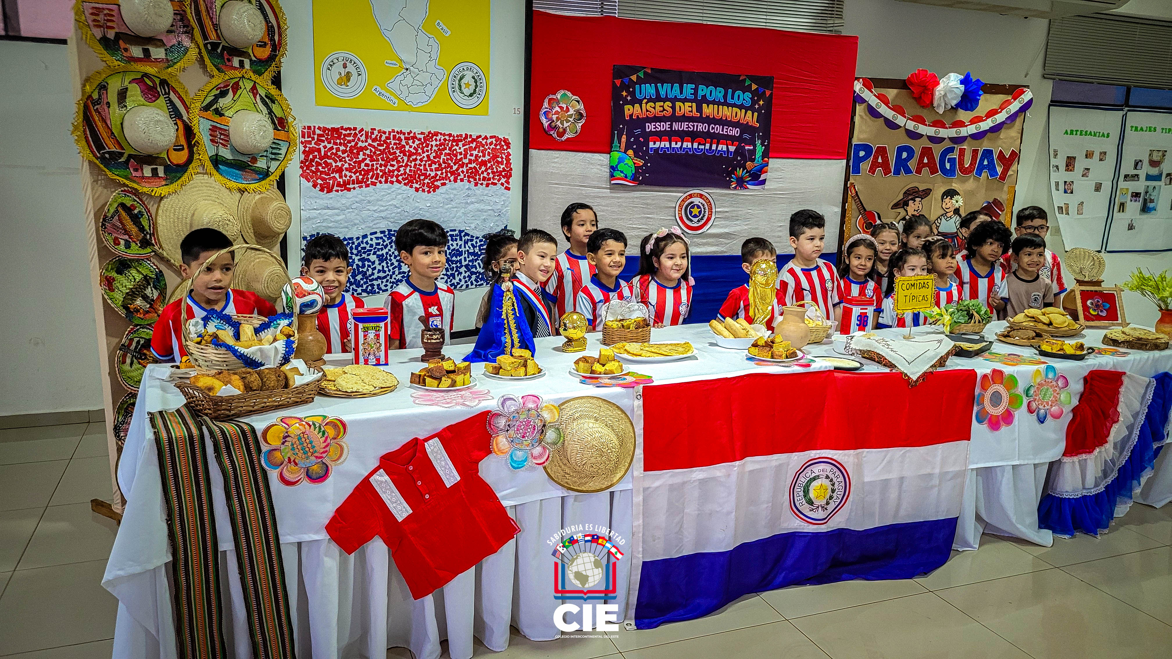 Defensa de Proyecto: “Un viaje por los países del mundial desde nuestro colegio” - CIE