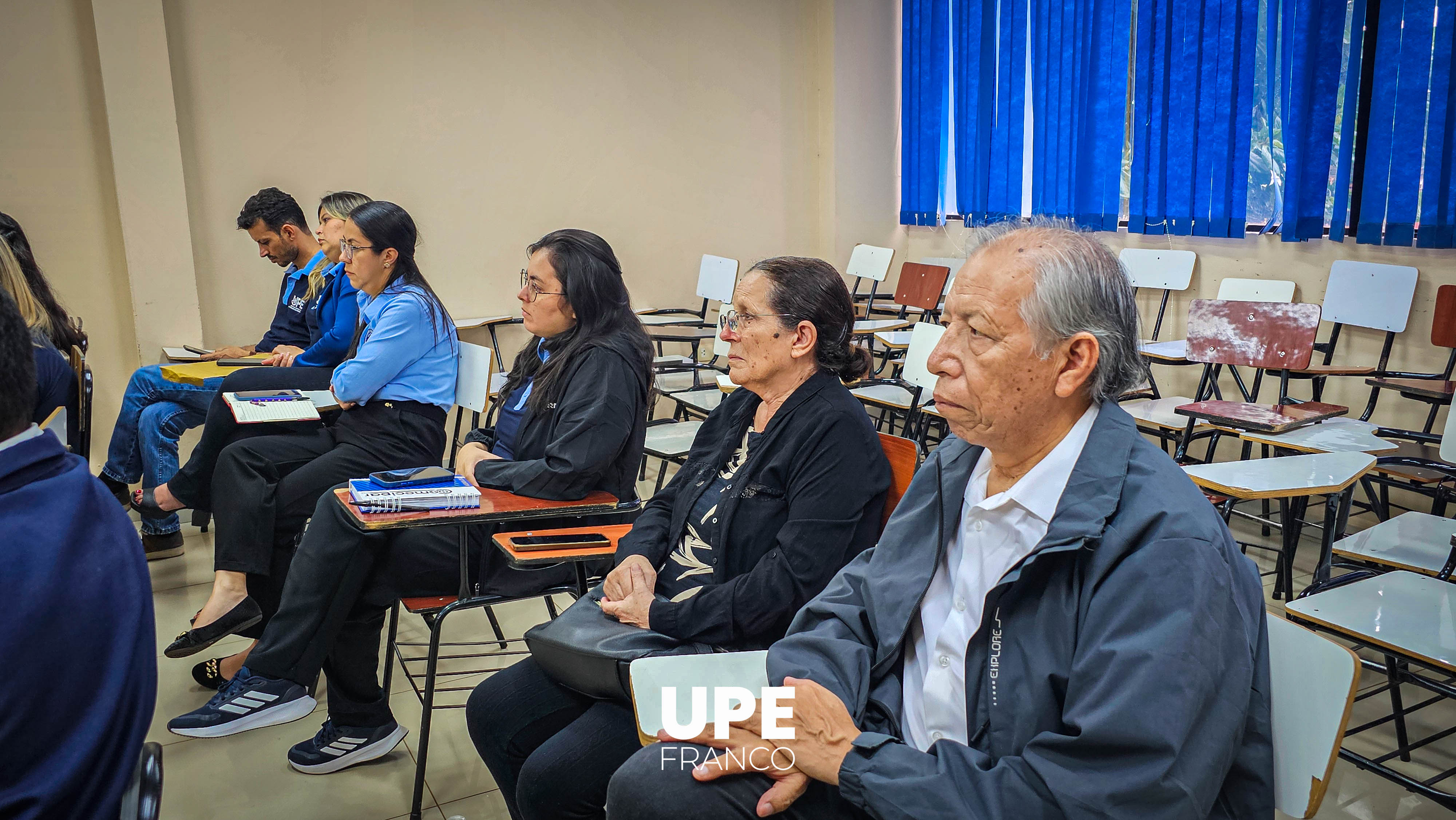 Charla motivacional: “Una palabra de Fe”