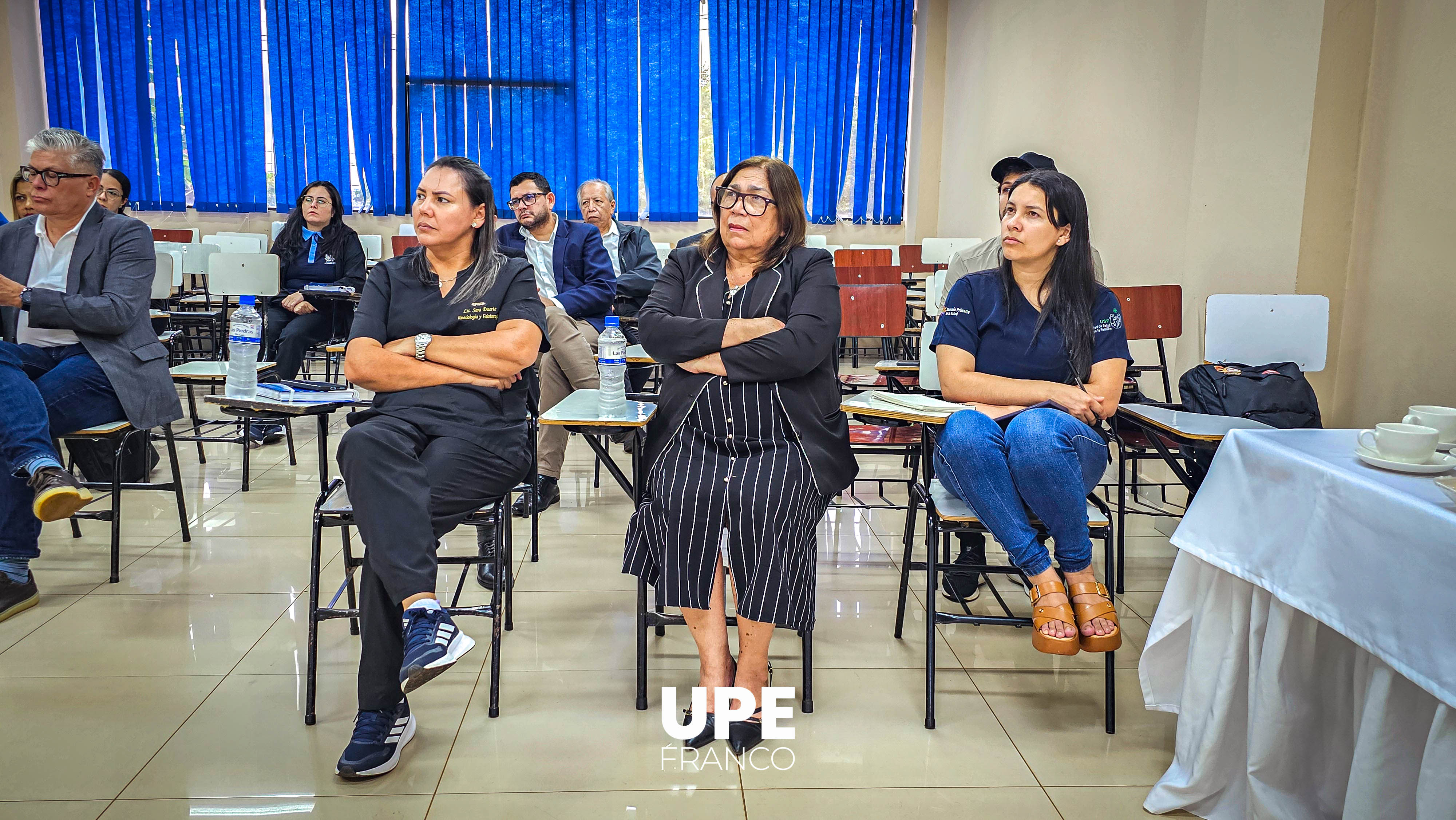 Charla motivacional: “Una palabra de Fe”