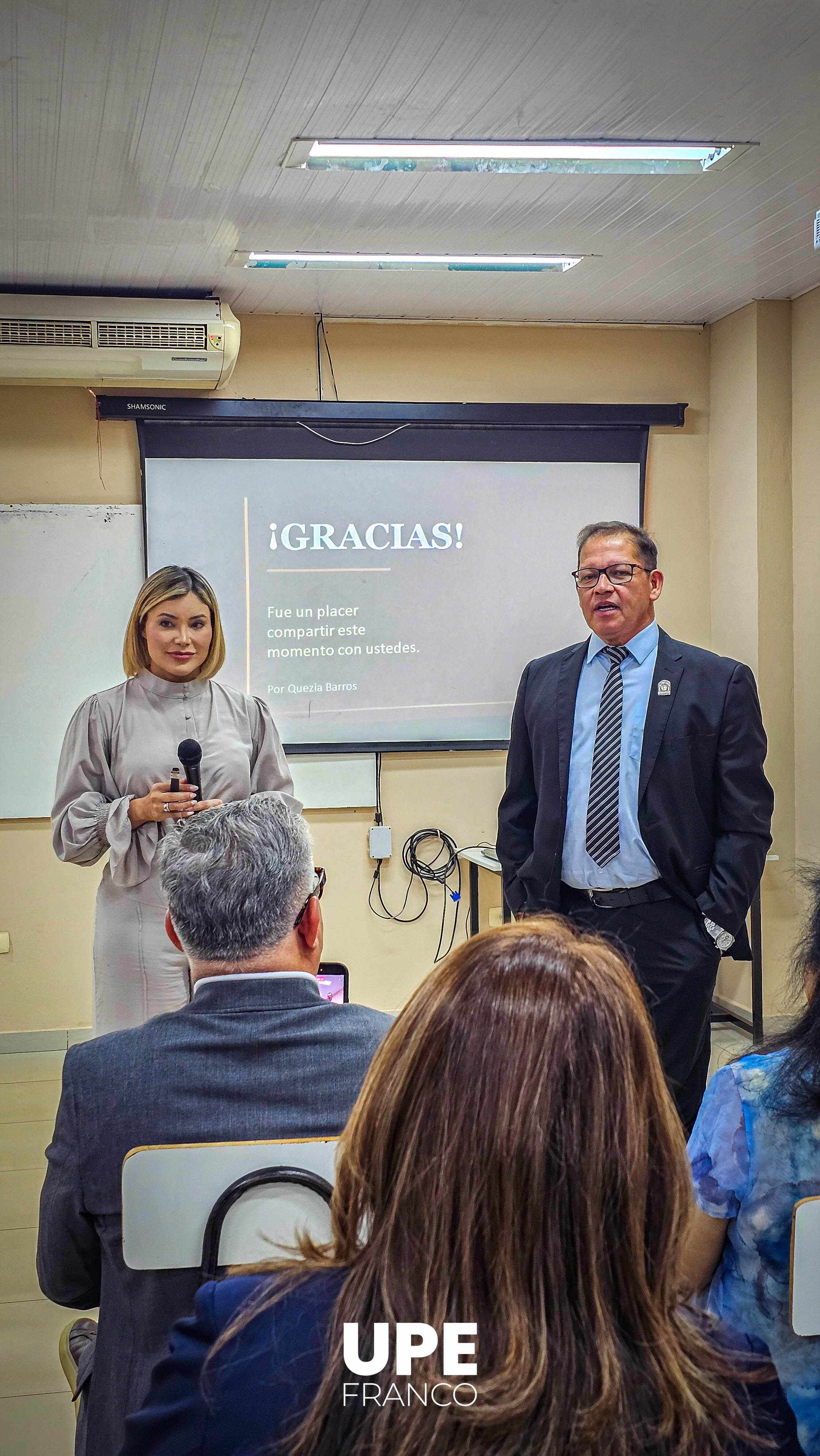 Charla motivacional: “Una palabra de Fe”