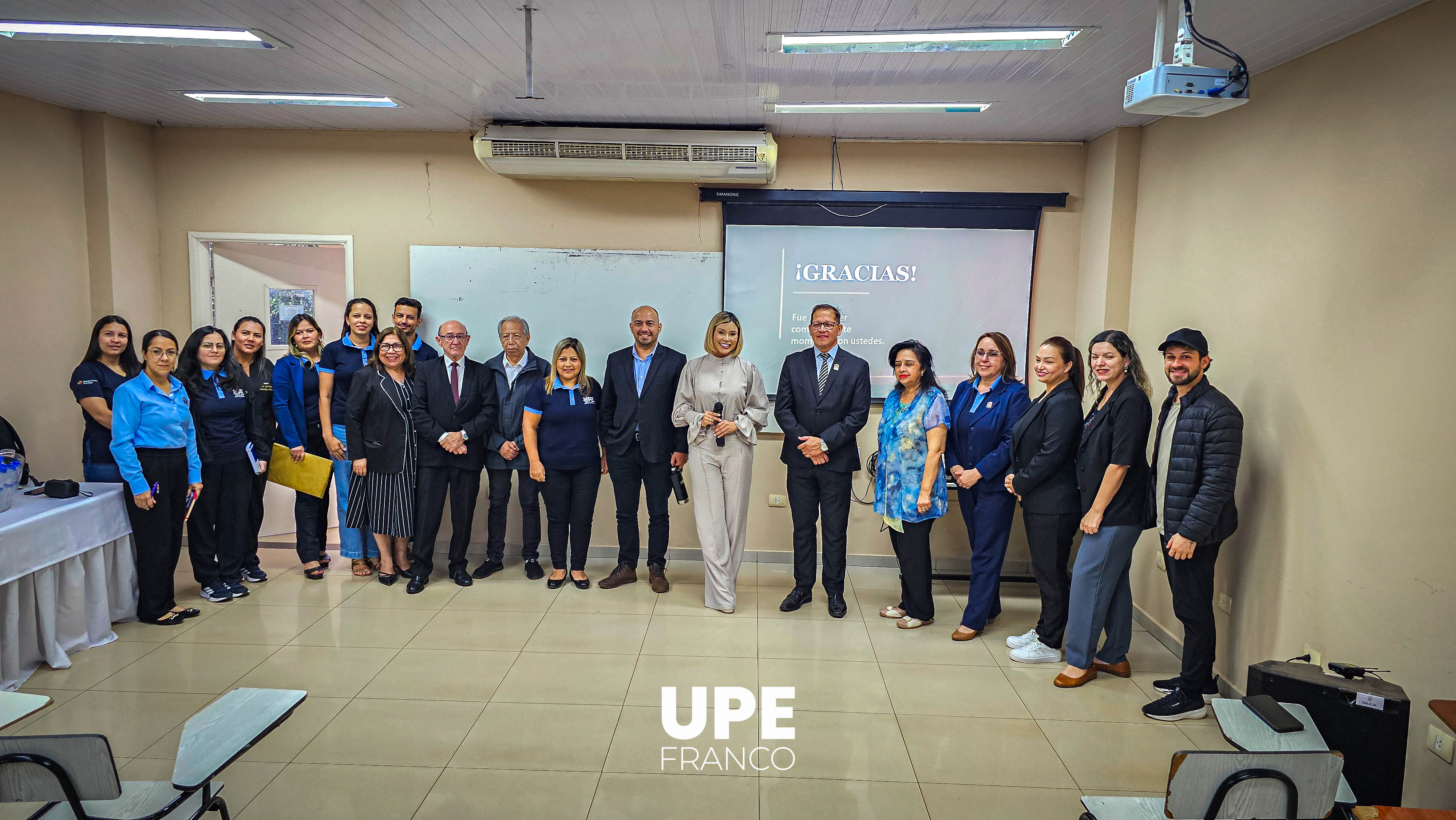 Charla motivacional: “Una palabra de Fe”