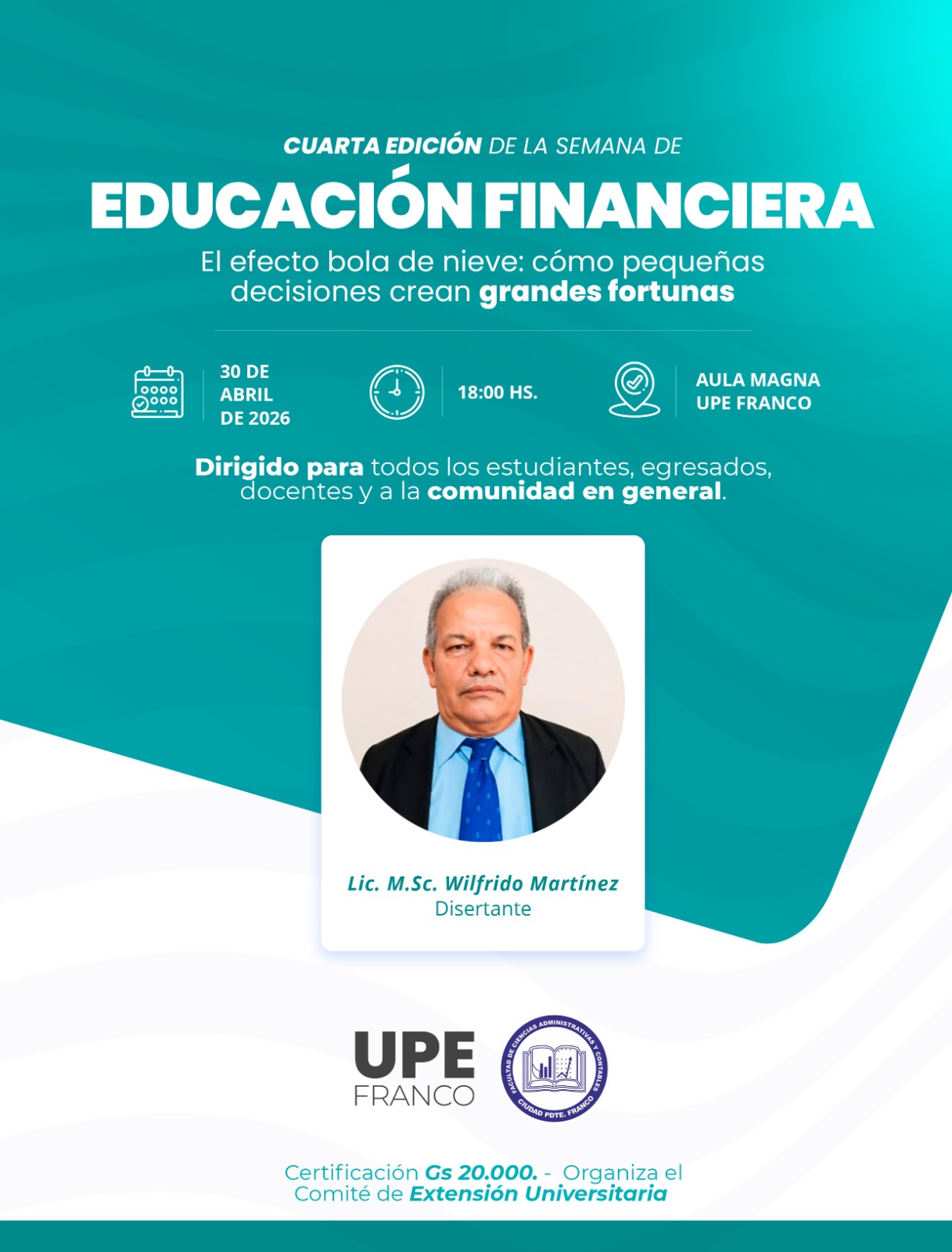 Cuarta Edición de la Semana de Educación Financiera