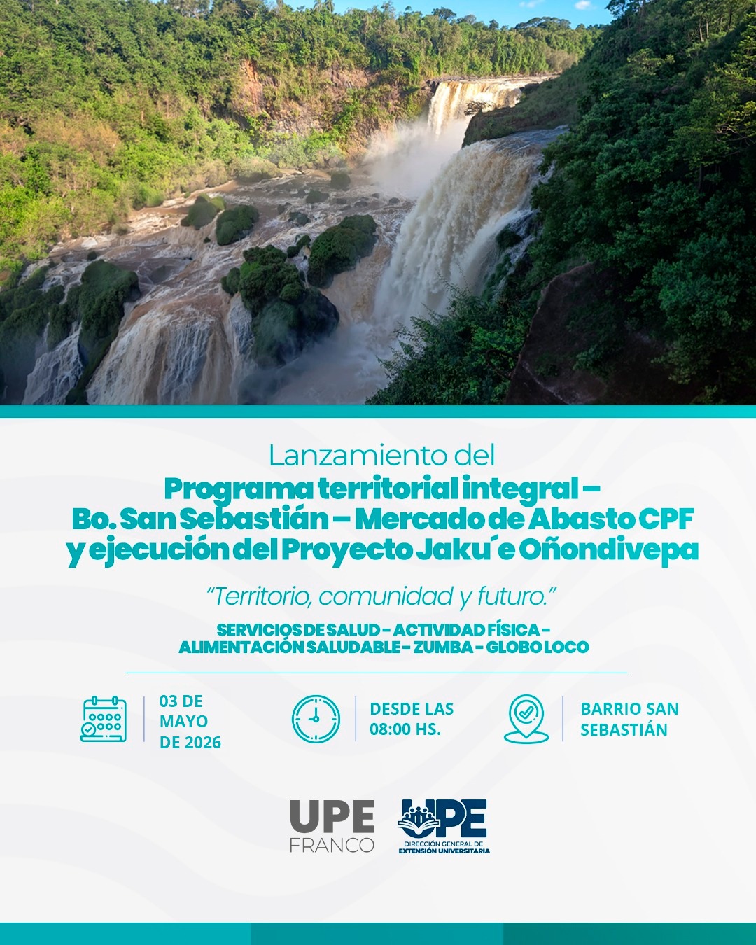 “Territorio, comunidad y futuro”: Lanzamiento del Programa Territorial Integral