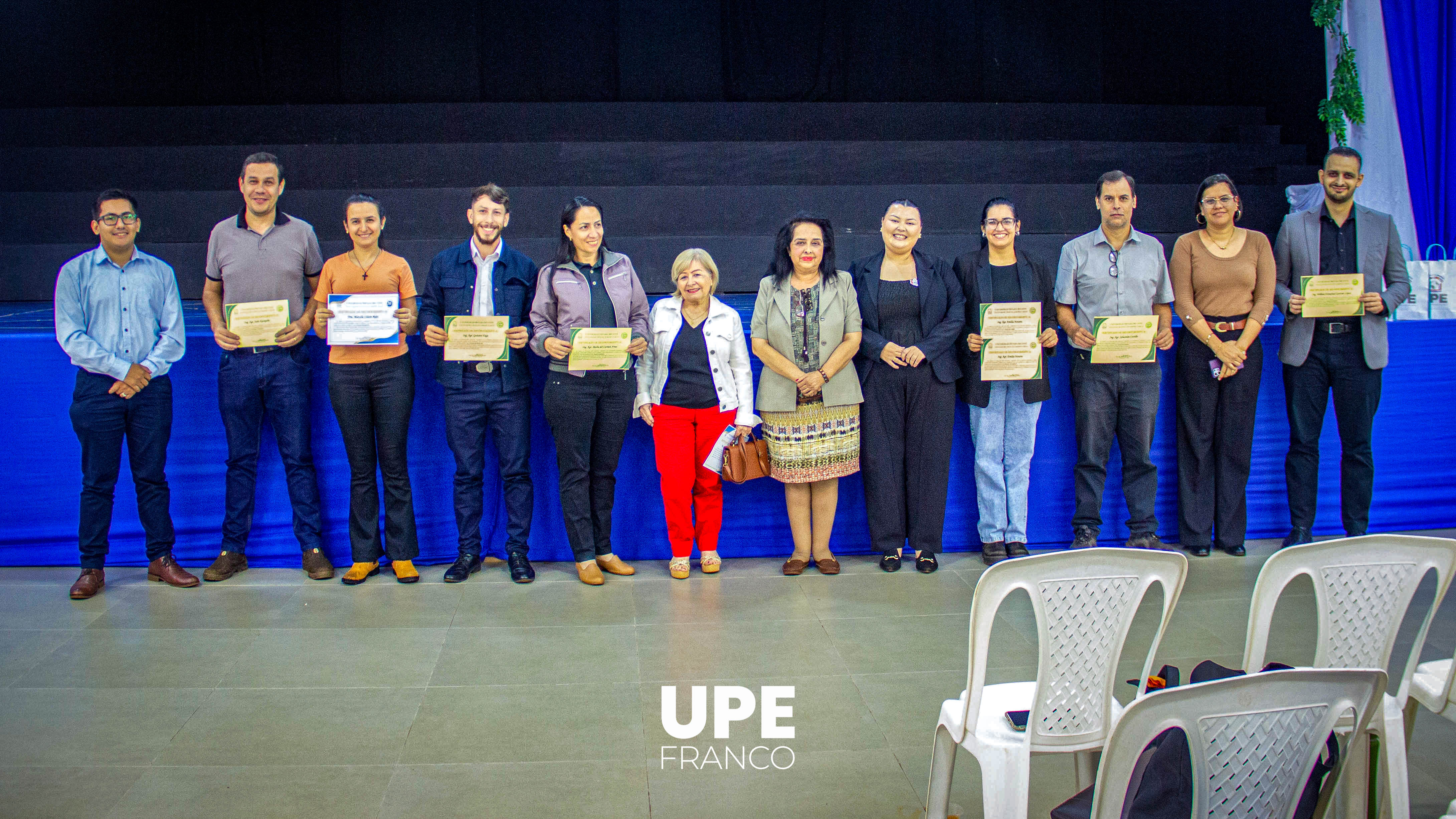 Celebración por el Día del Maestro: Facultad de Ciencias Agropecuarias