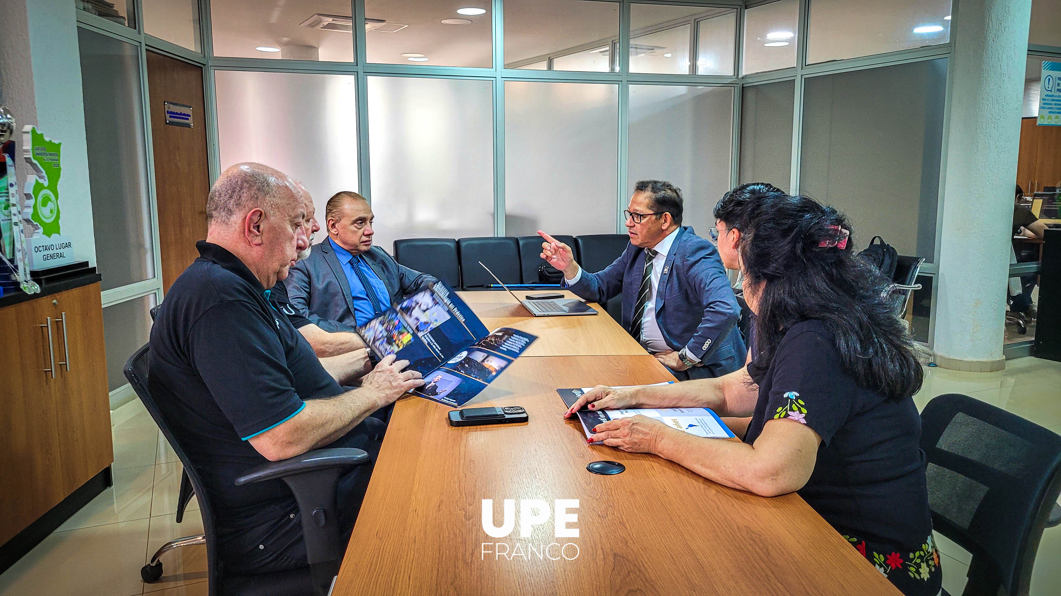 CONVENIO ESTRATÉGICO: UPE - UNIVEB