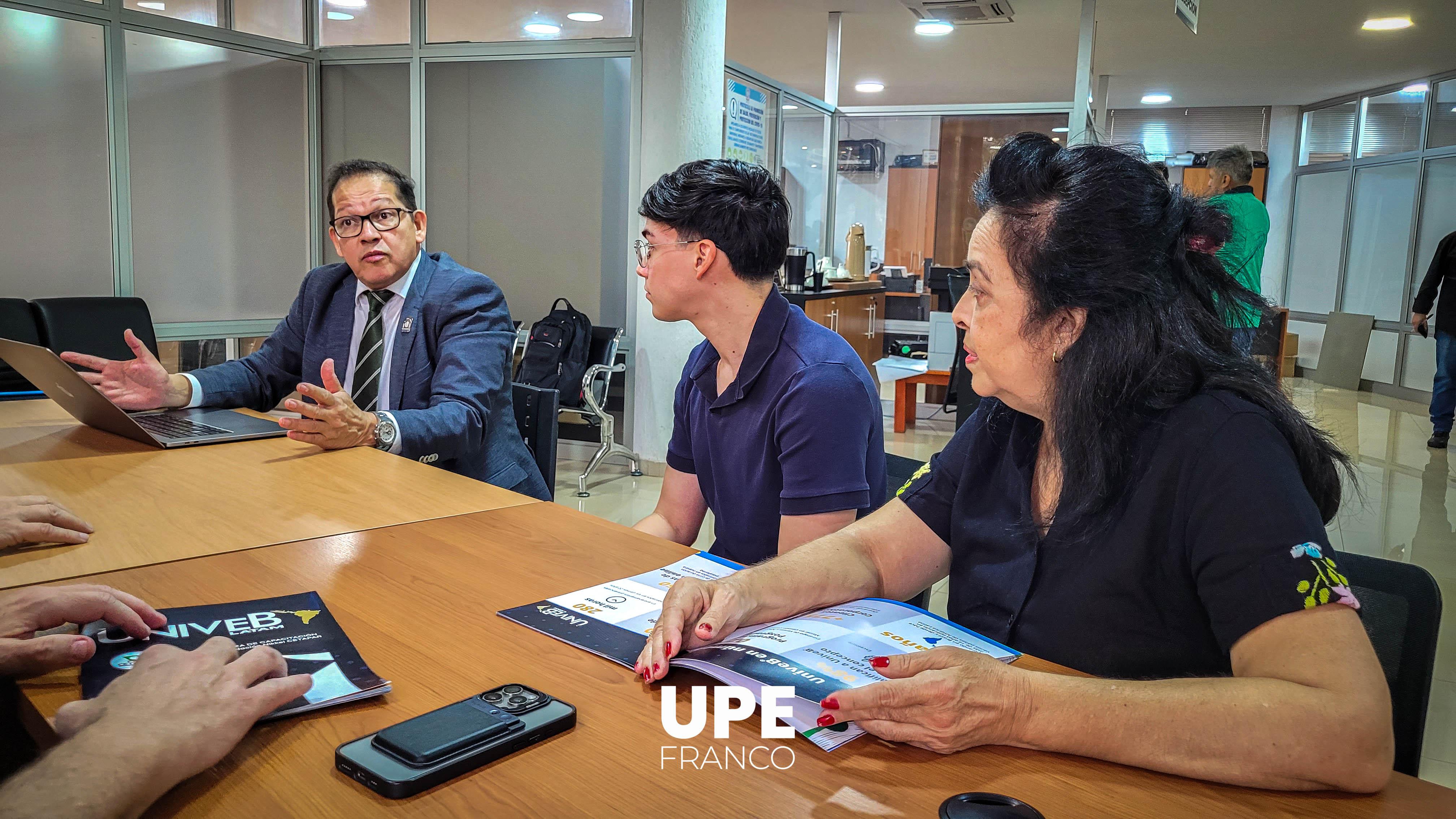 CONVENIO ESTRATÉGICO: UPE - UNIVEB
