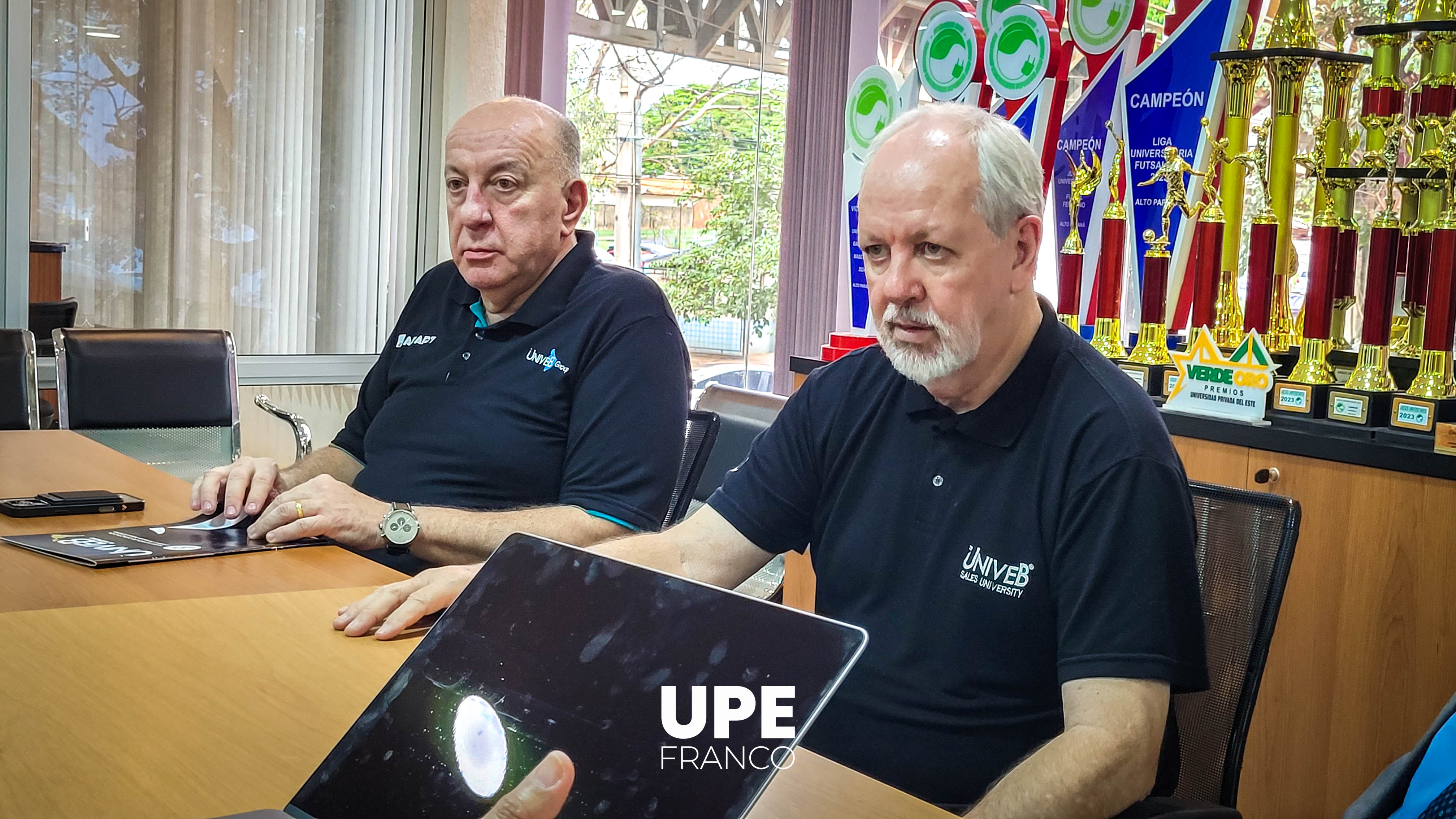 CONVENIO ESTRATÉGICO: UPE - UNIVEB