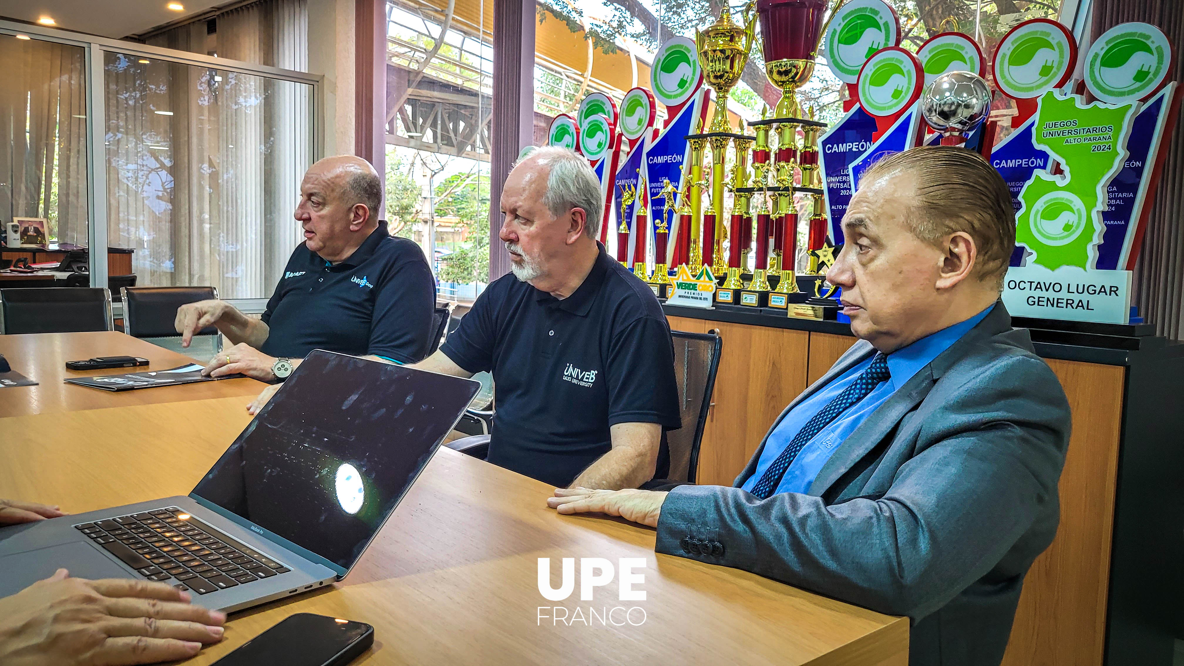 CONVENIO ESTRATÉGICO: UPE - UNIVEB