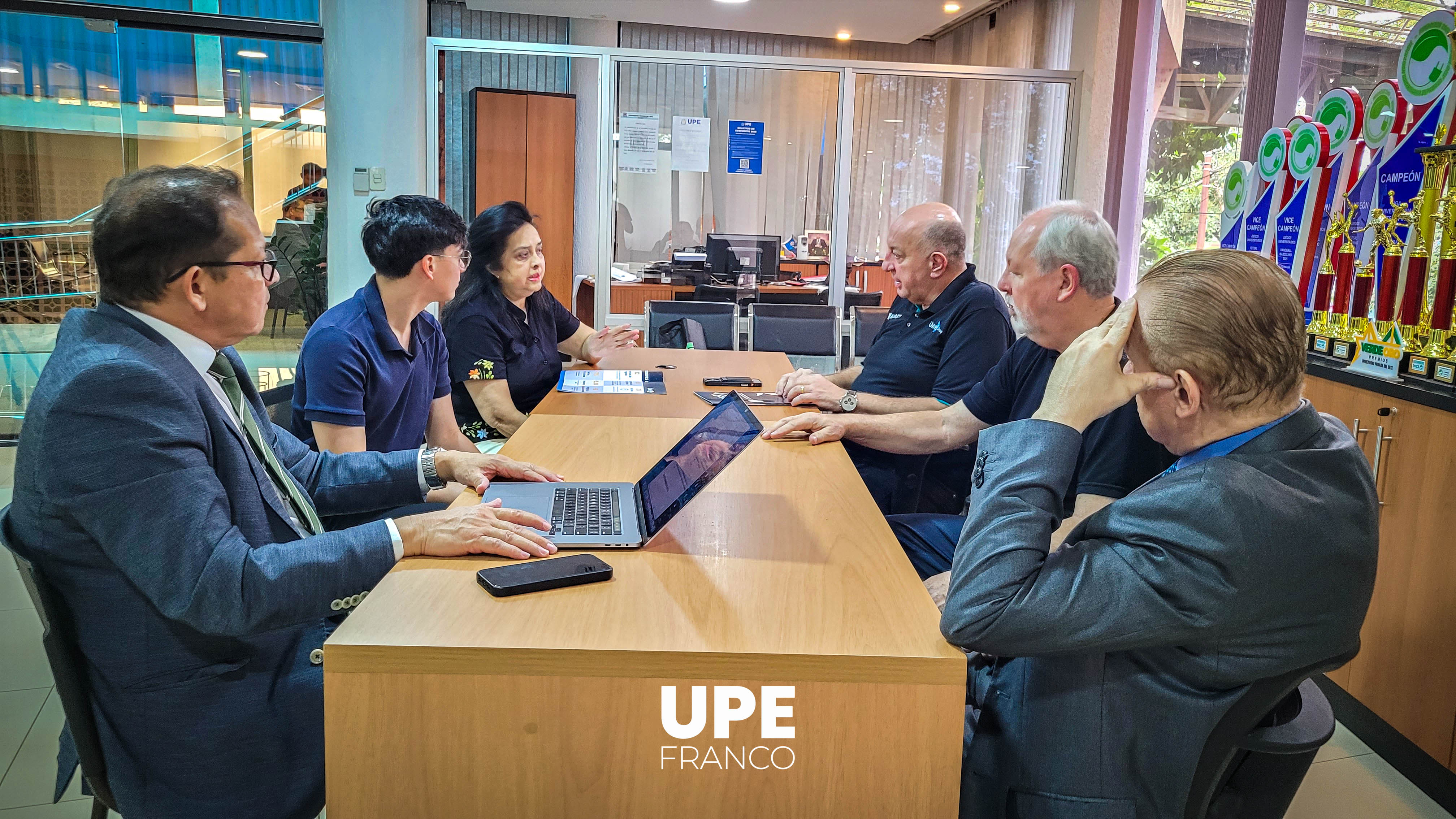 CONVENIO ESTRATÉGICO: UPE - UNIVEB