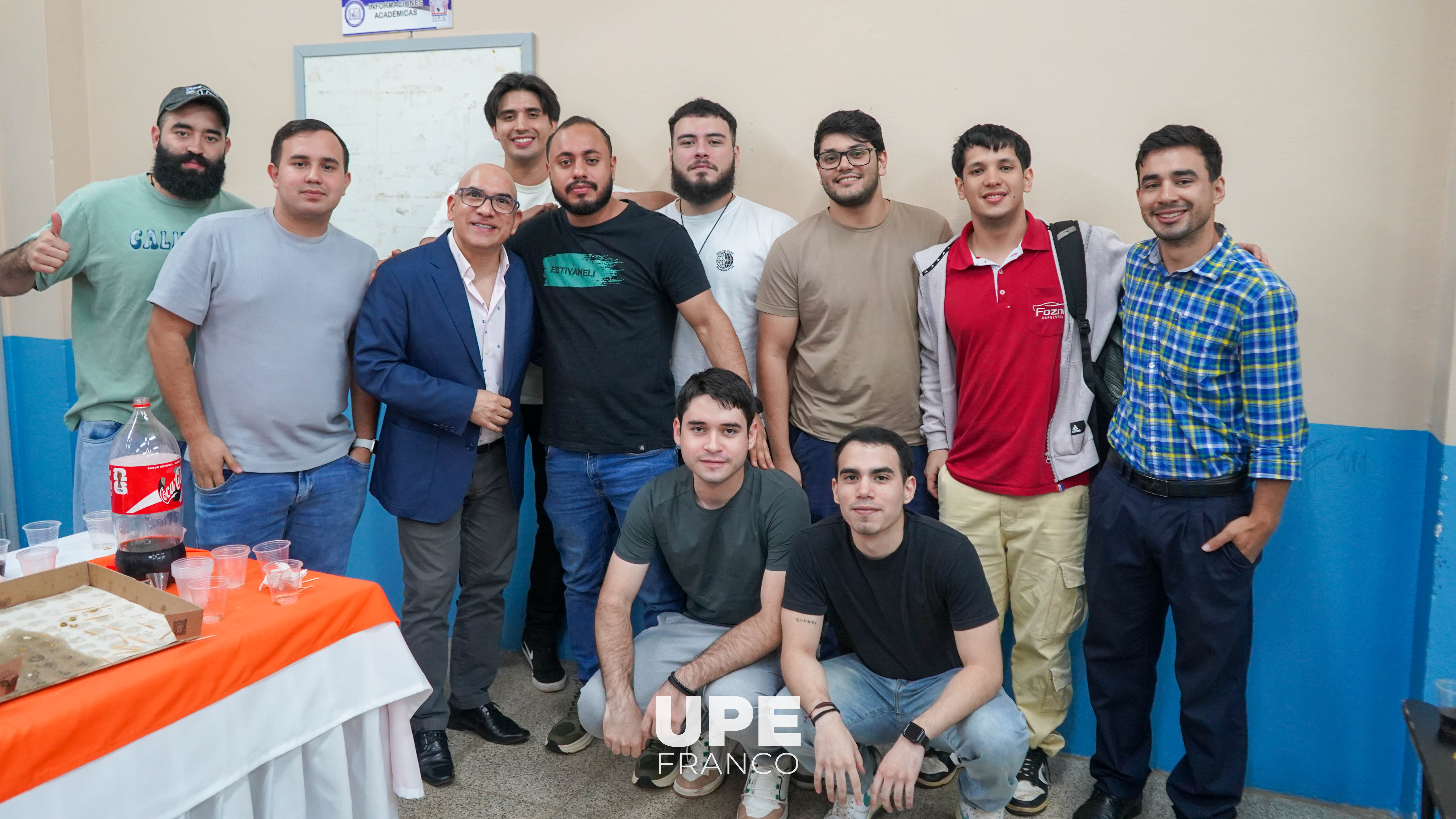 Último día de Clases (UDC): Facultad de Ciencias Administrativas y Contables