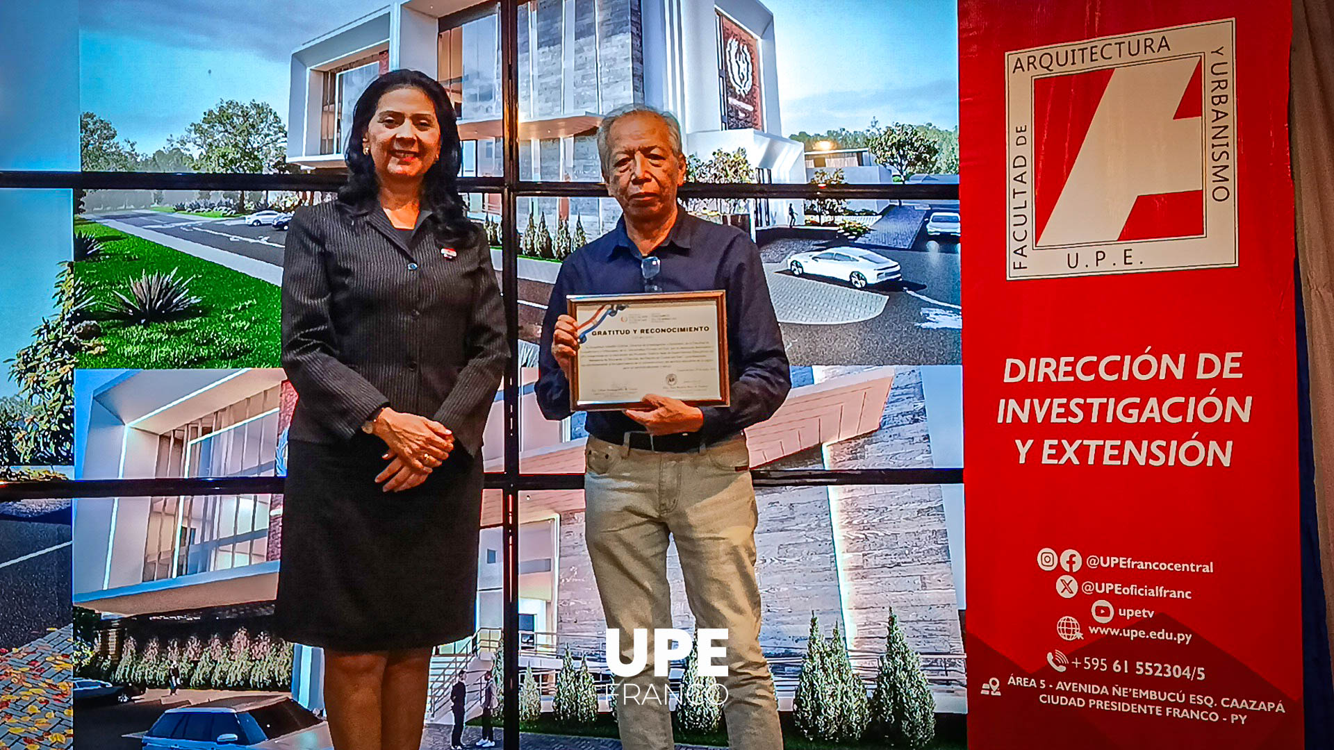 “Edificio de la Supervisión de Ciudad del Este”: Entrega de Proyecto
