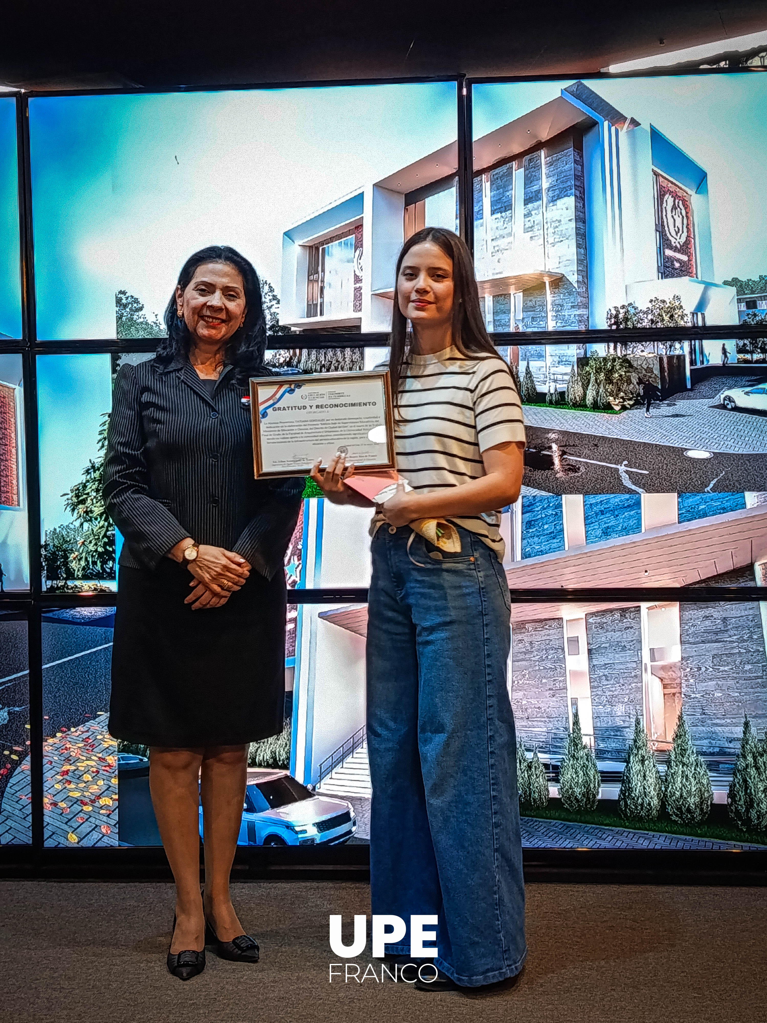 “Edificio de la Supervisión de Ciudad del Este”: Entrega de Proyecto