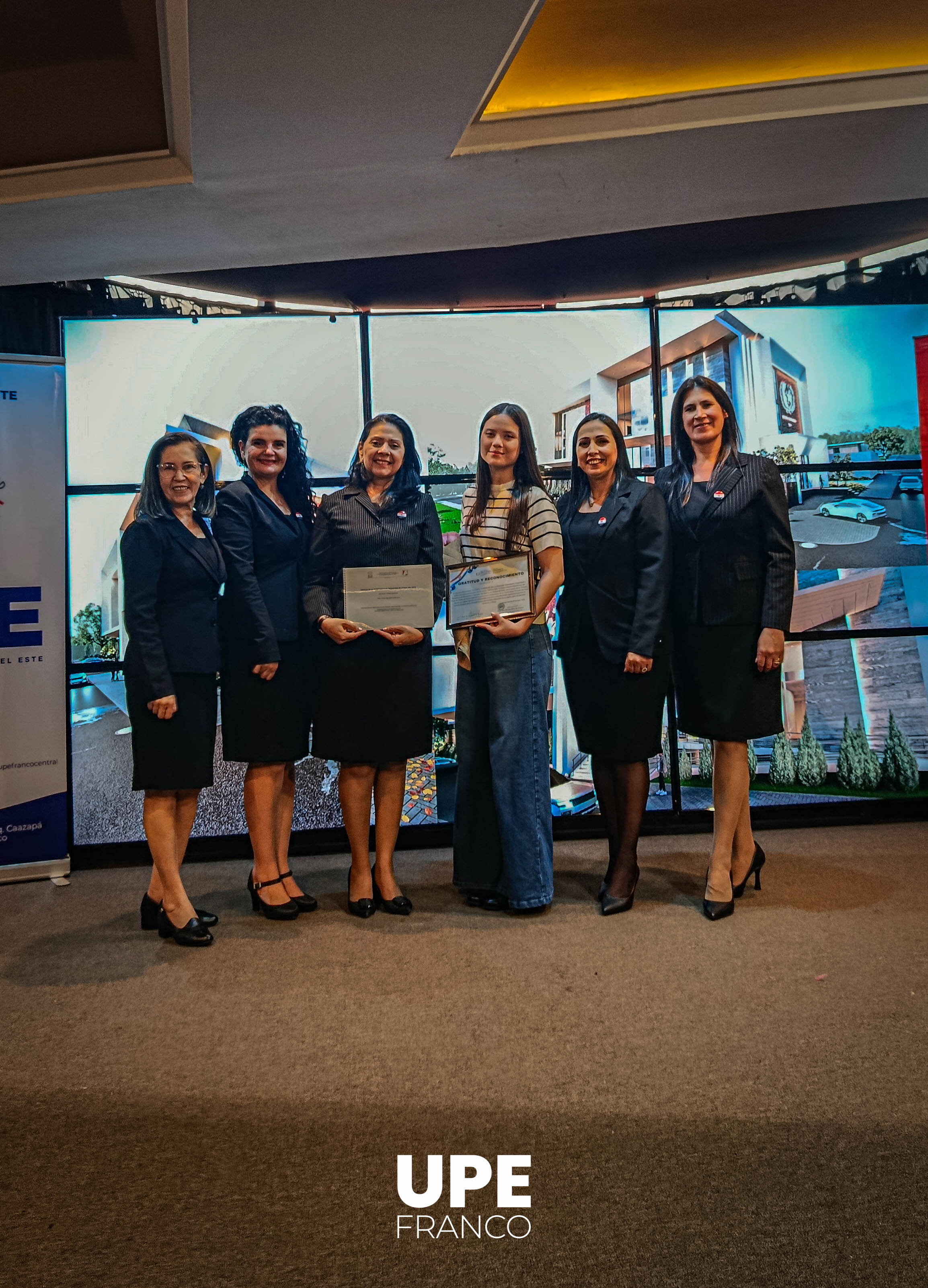 “Edificio de la Supervisión de Ciudad del Este”: Entrega de Proyecto