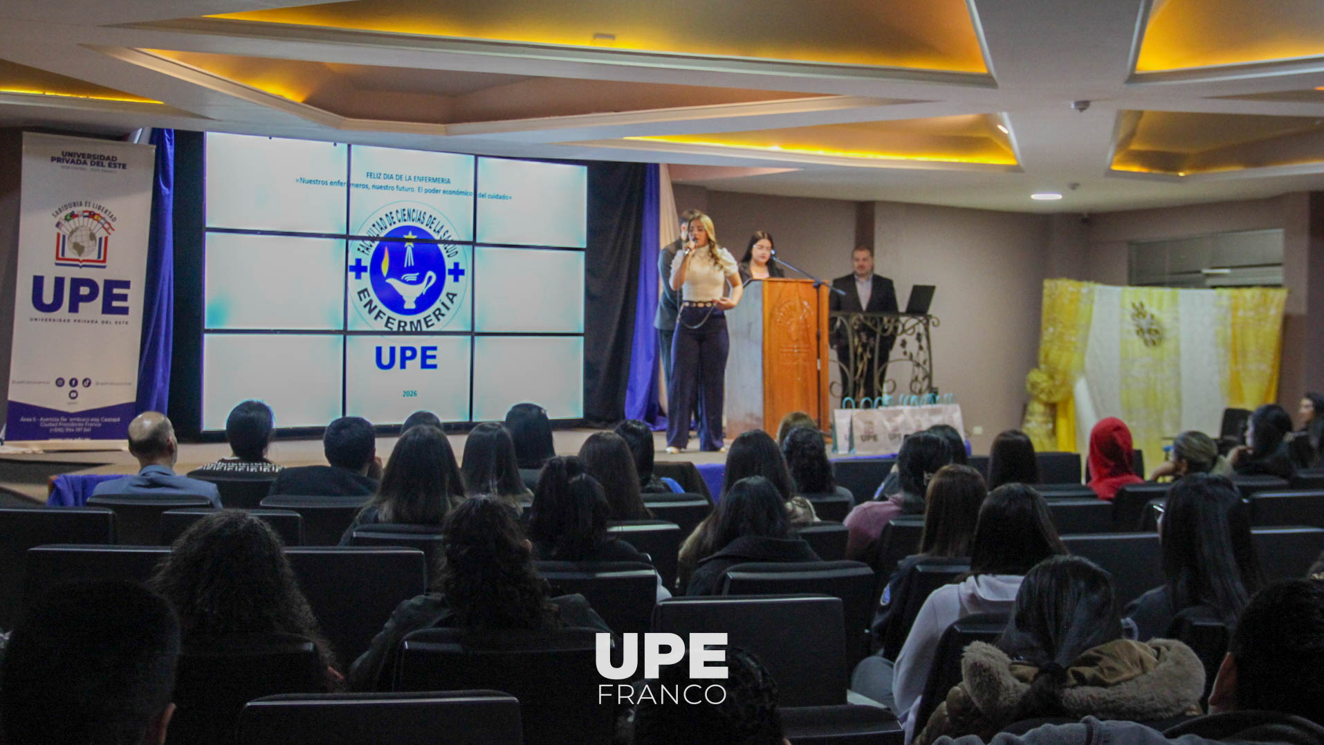 Jornadas del Día de la la Enfermería reunieron formación, liderazgo y celebración en la UPE Franco
