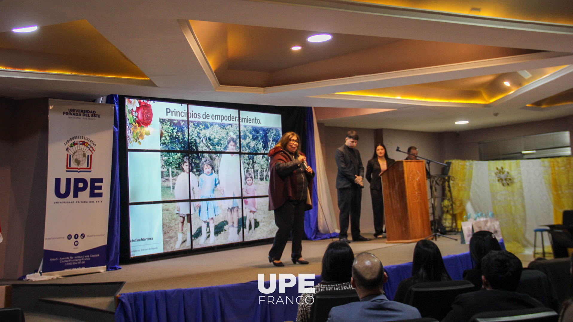 Jornadas del Día de la la Enfermería reunieron formación, liderazgo y celebración en la UPE Franco